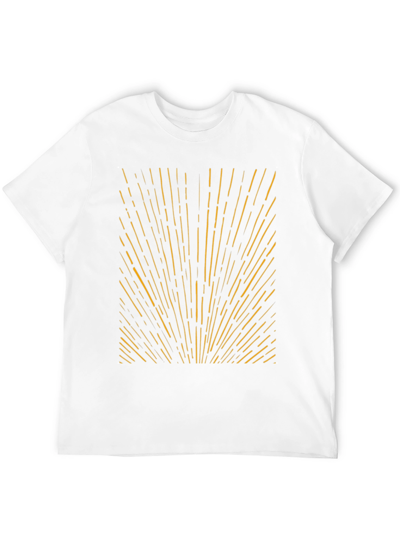 Retro Ray Graphic T-Shirt - Black