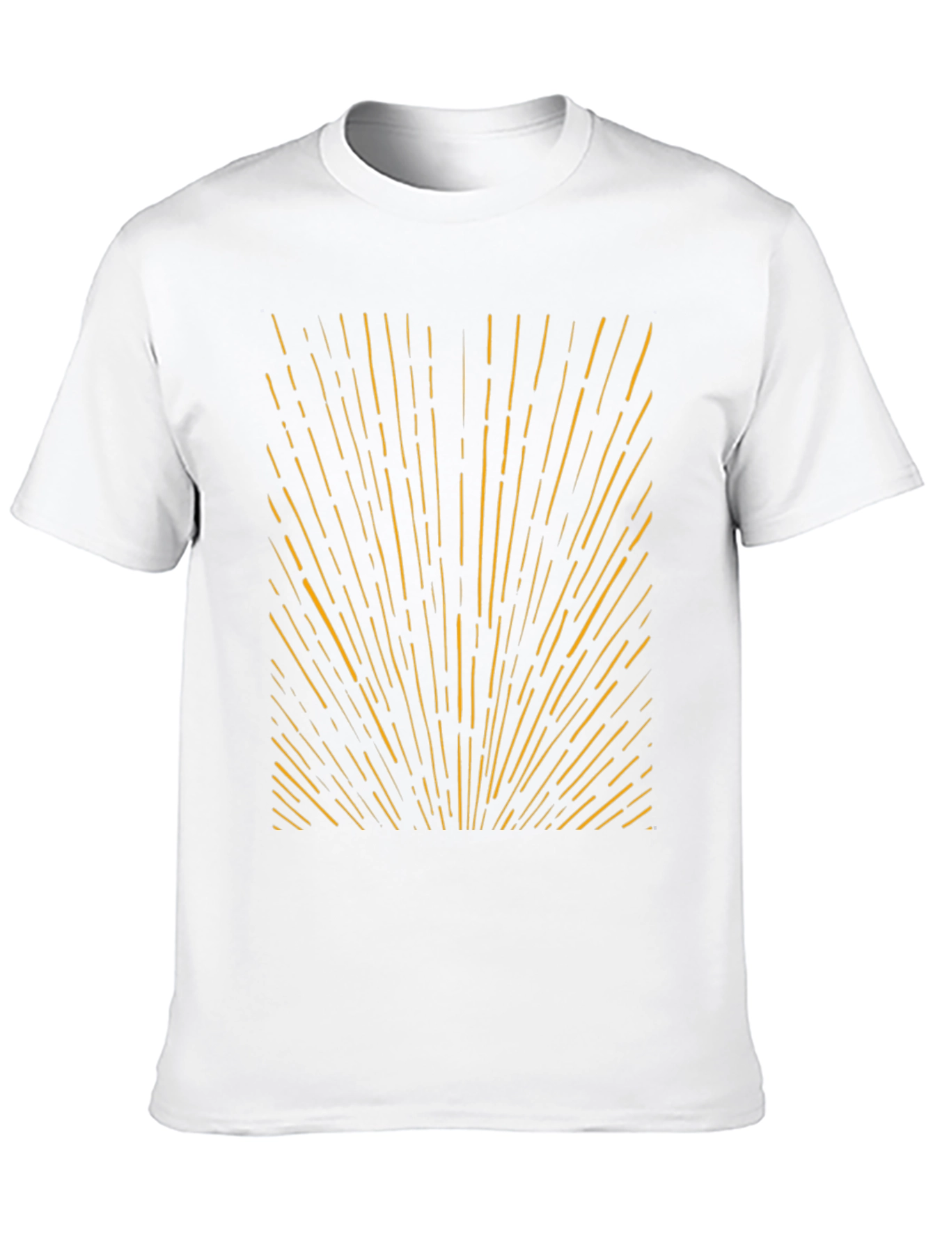 Retro Ray Graphic T-Shirt - Black