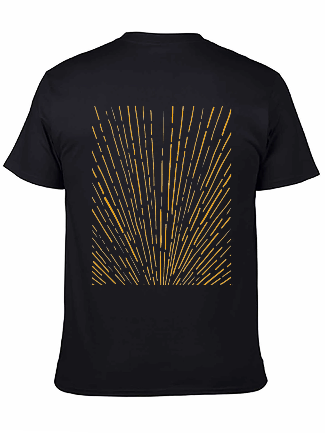 Retro Ray Graphic T-Shirt - Black