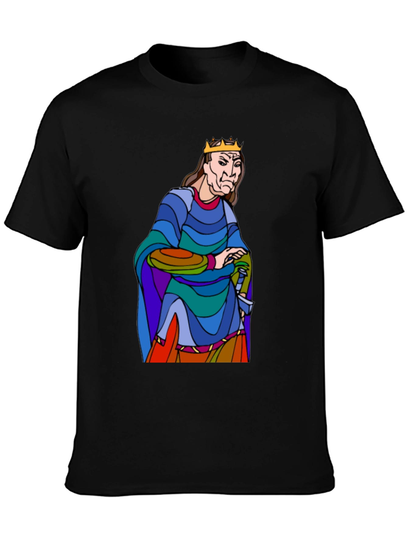 King Cartoon Graphic T-Shirt