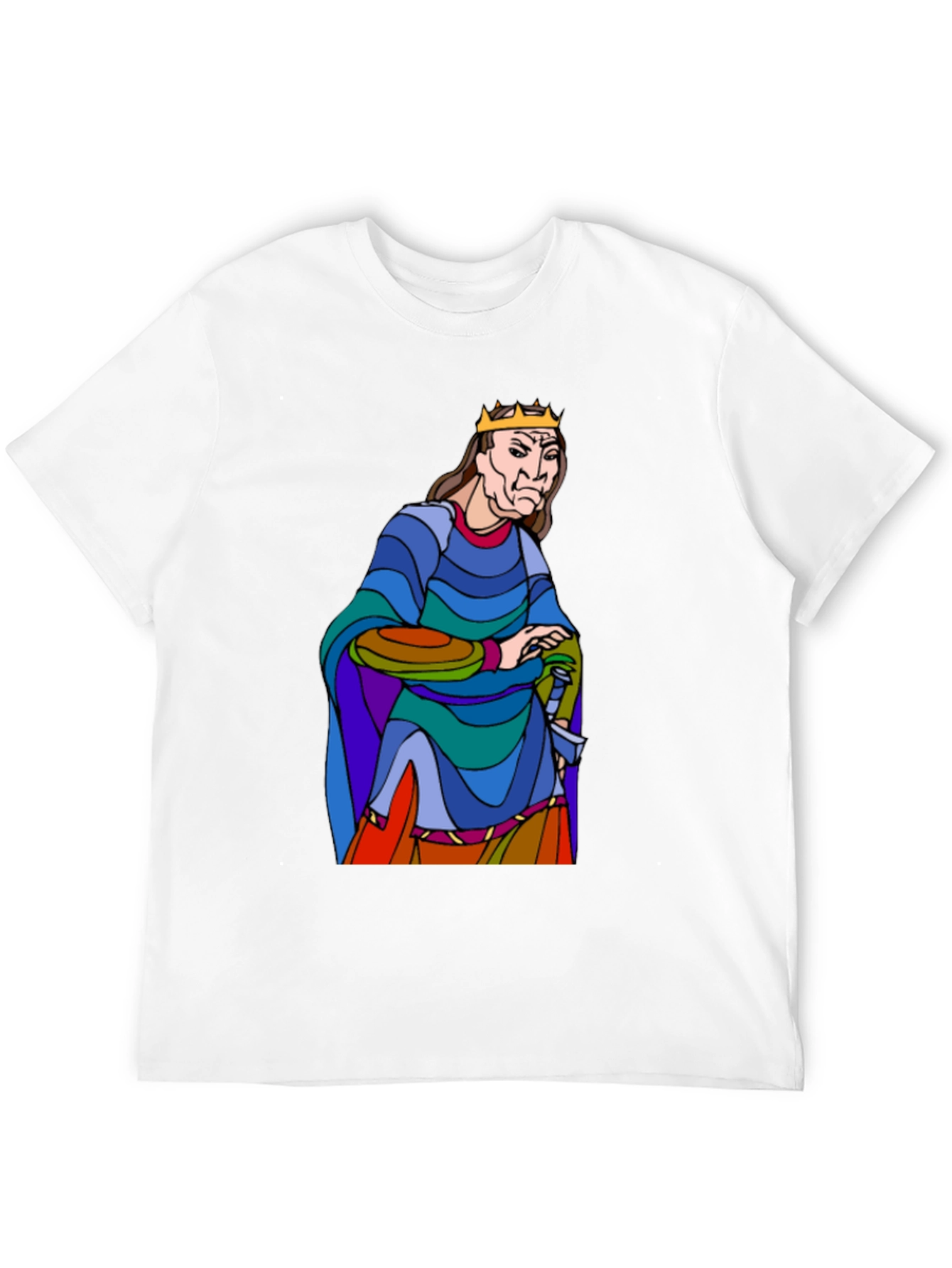 King Cartoon Graphic T-Shirt