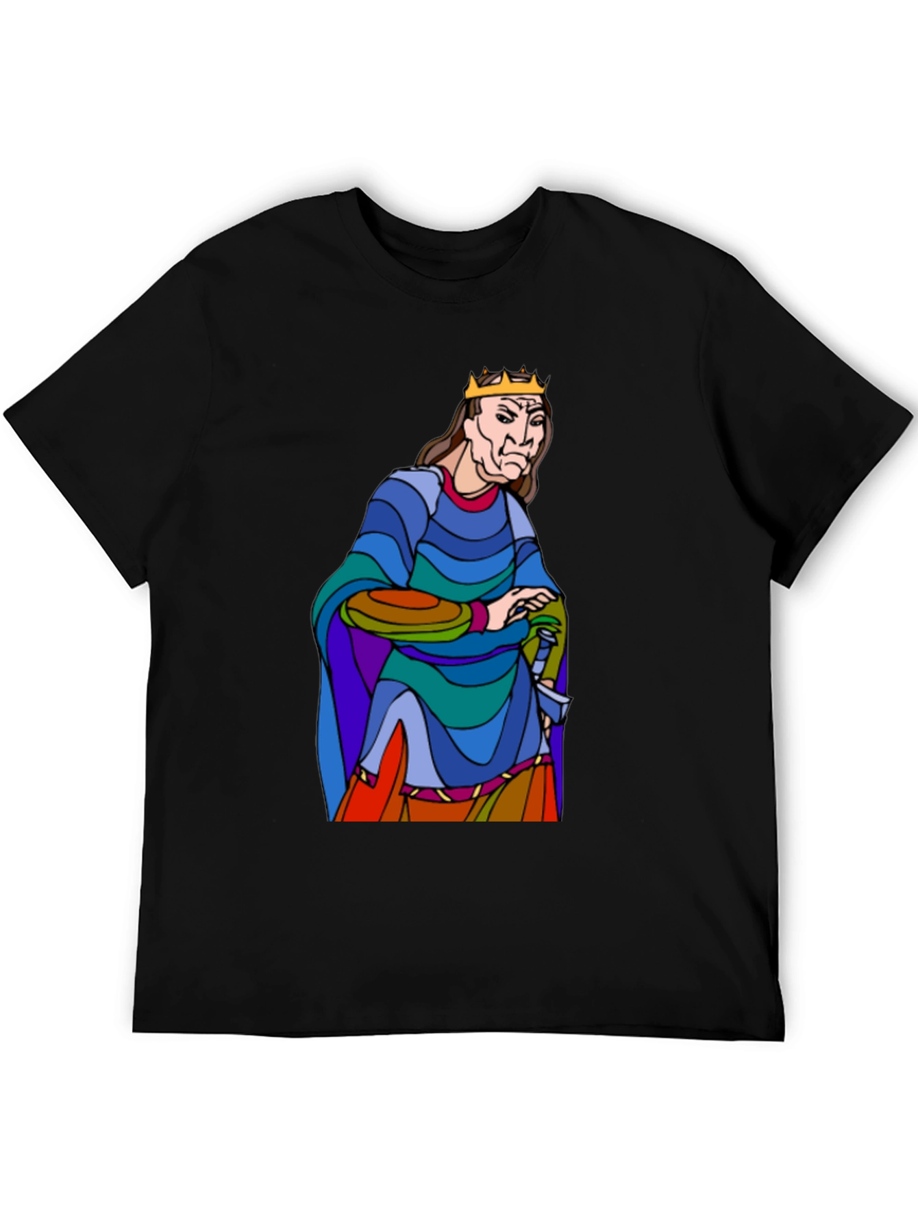 King Cartoon Graphic T-Shirt