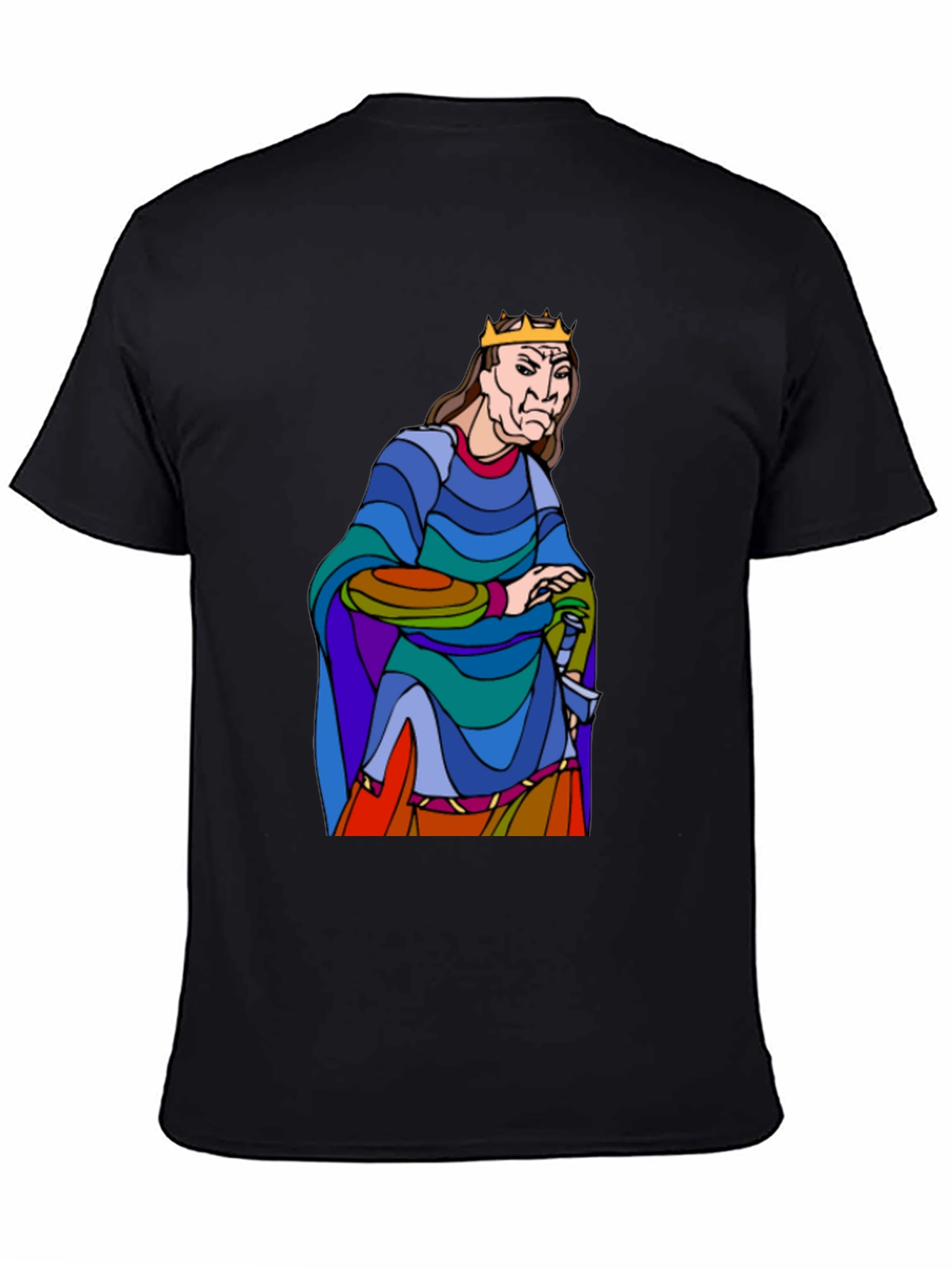 King Cartoon Graphic T-Shirt