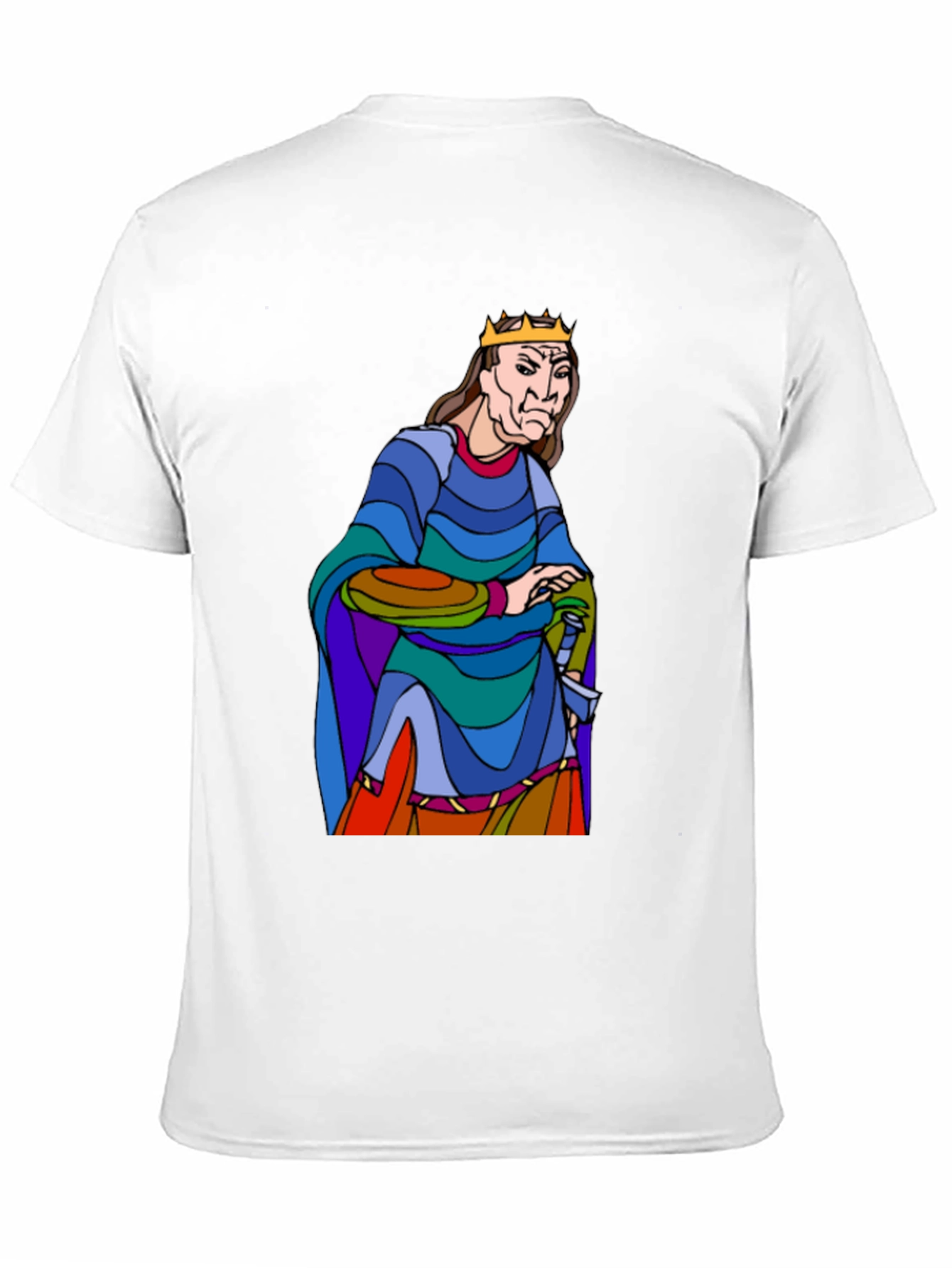 King Cartoon Graphic T-Shirt