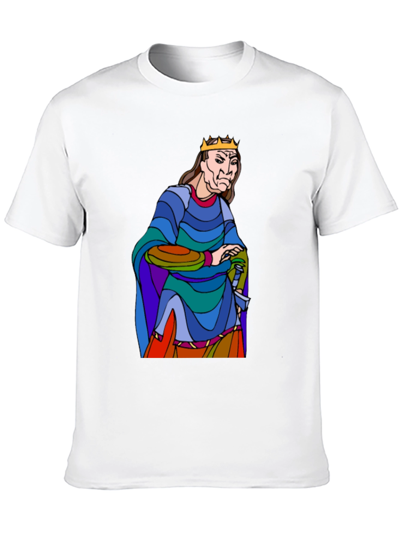 King Cartoon Graphic T-Shirt