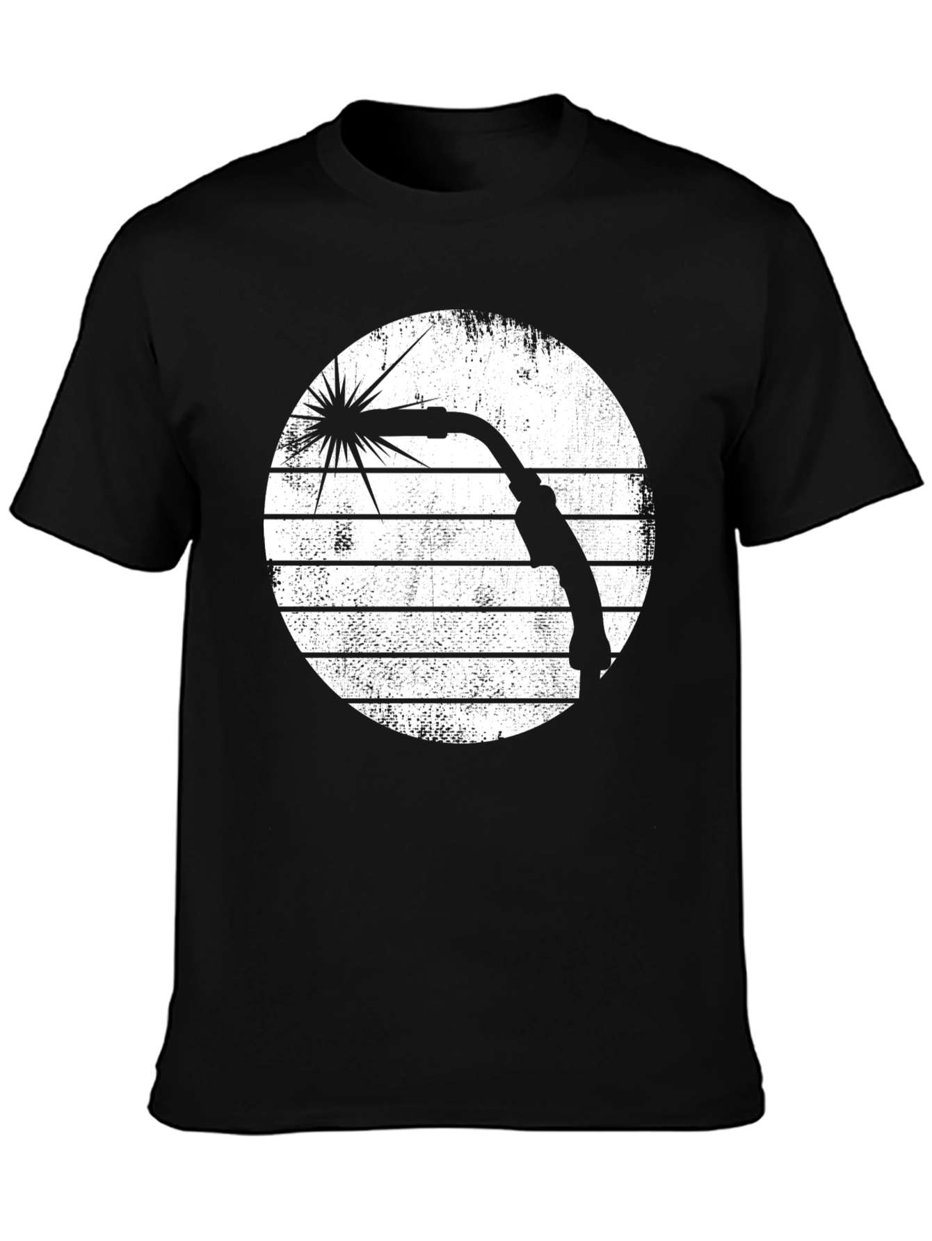 Welders Tee - Black Welding Graphic T-Shirt
