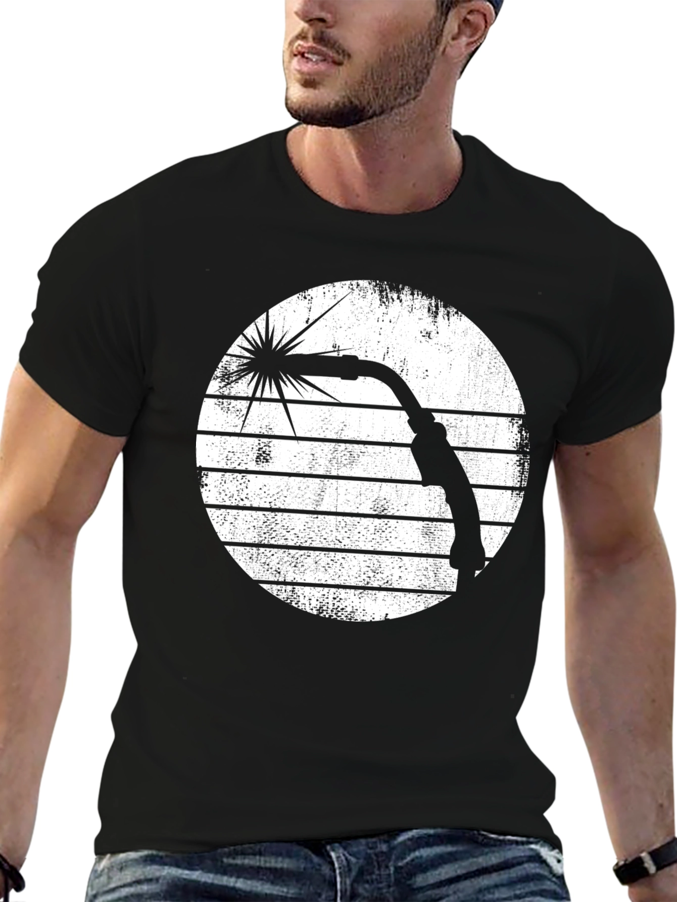 Welders Tee - Black Welding Graphic T-Shirt