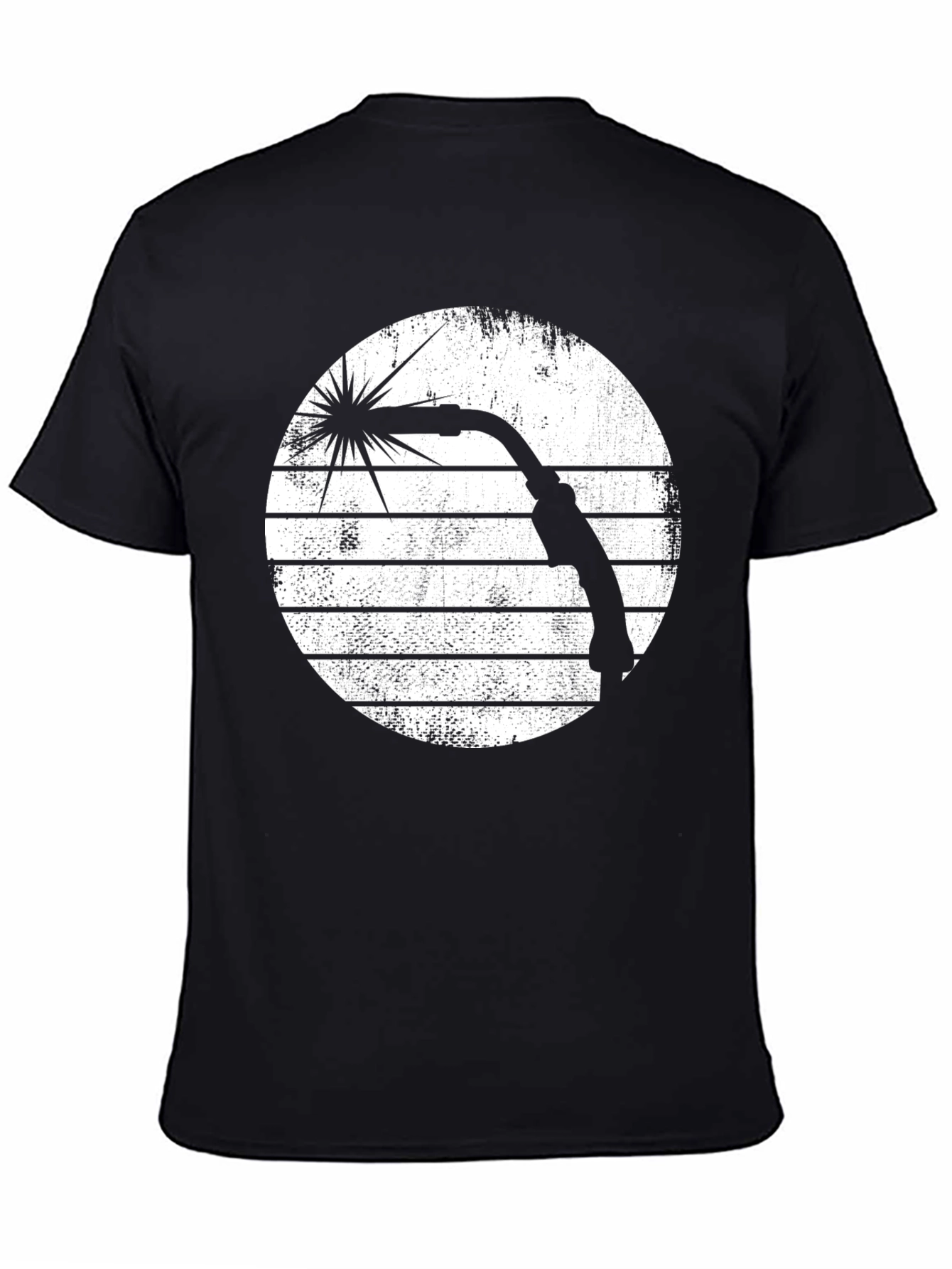 Welders Tee - Black Welding Graphic T-Shirt