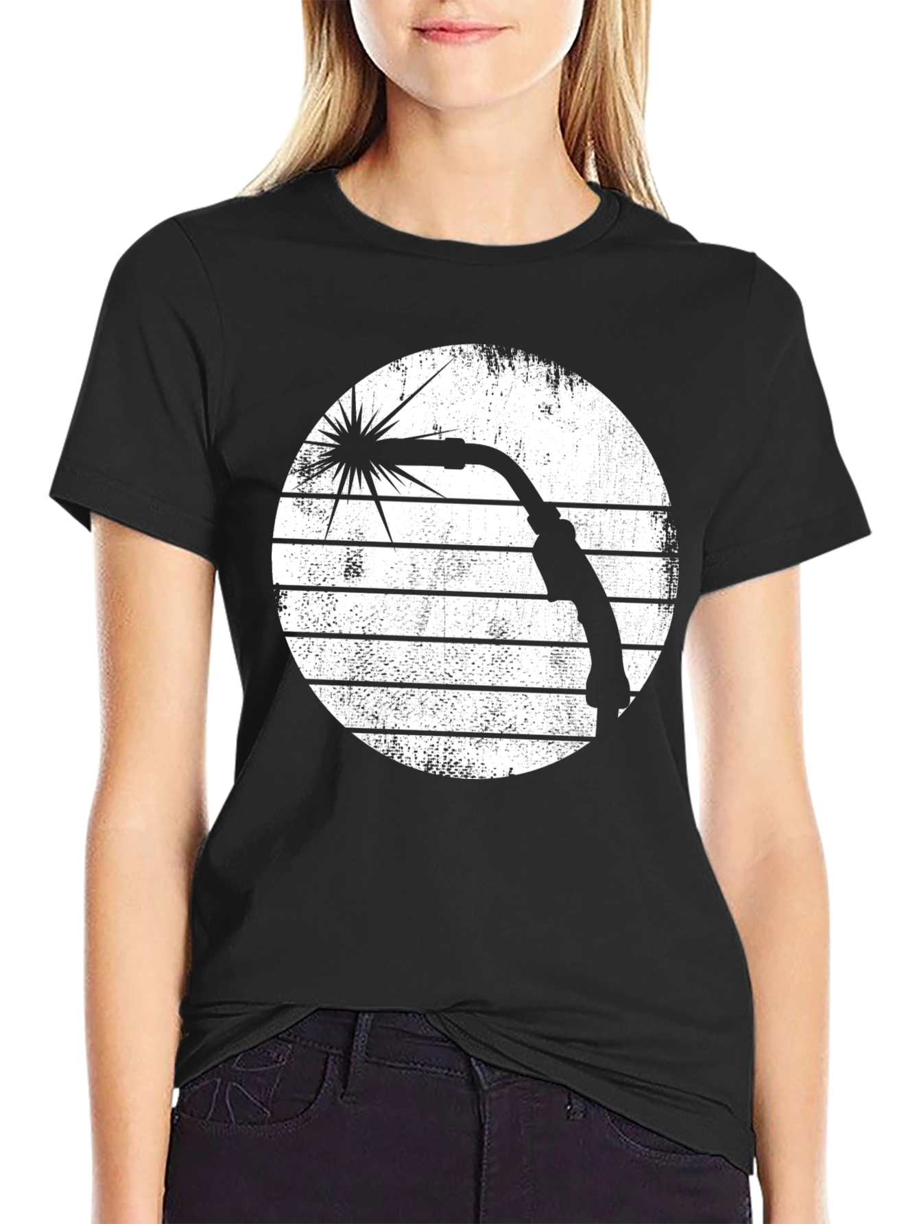 Welders Tee - Black Welding Graphic T-Shirt