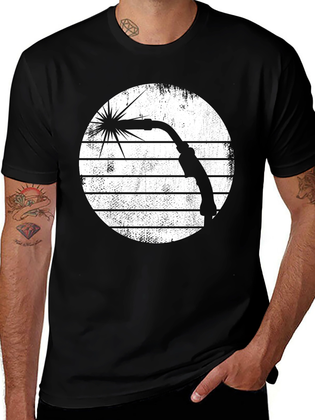 Welders Tee - Black Welding Graphic T-Shirt