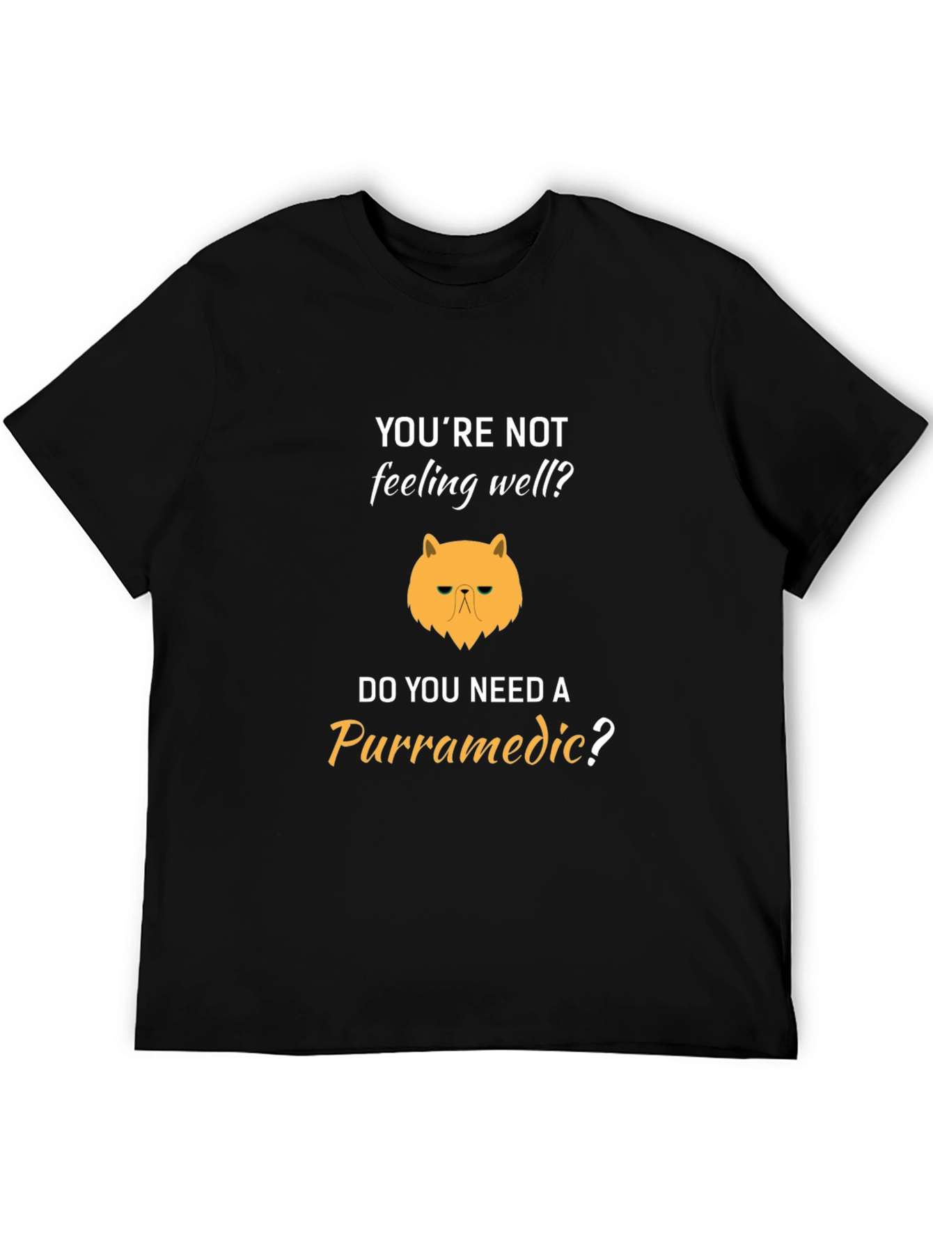 Purramedic T-Shirt - Funny Cat Lover Tee