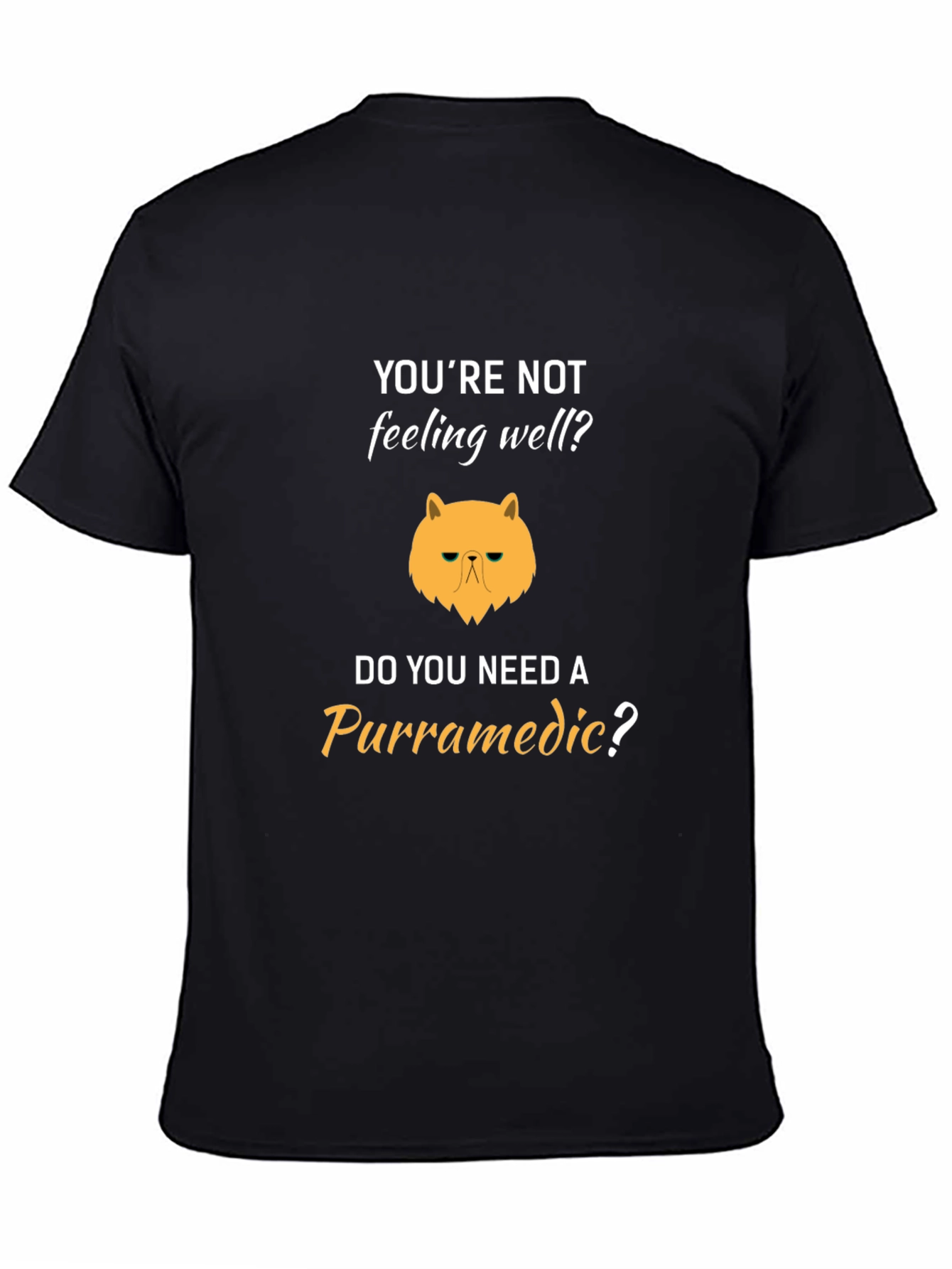 Purramedic T-Shirt - Funny Cat Lover Tee