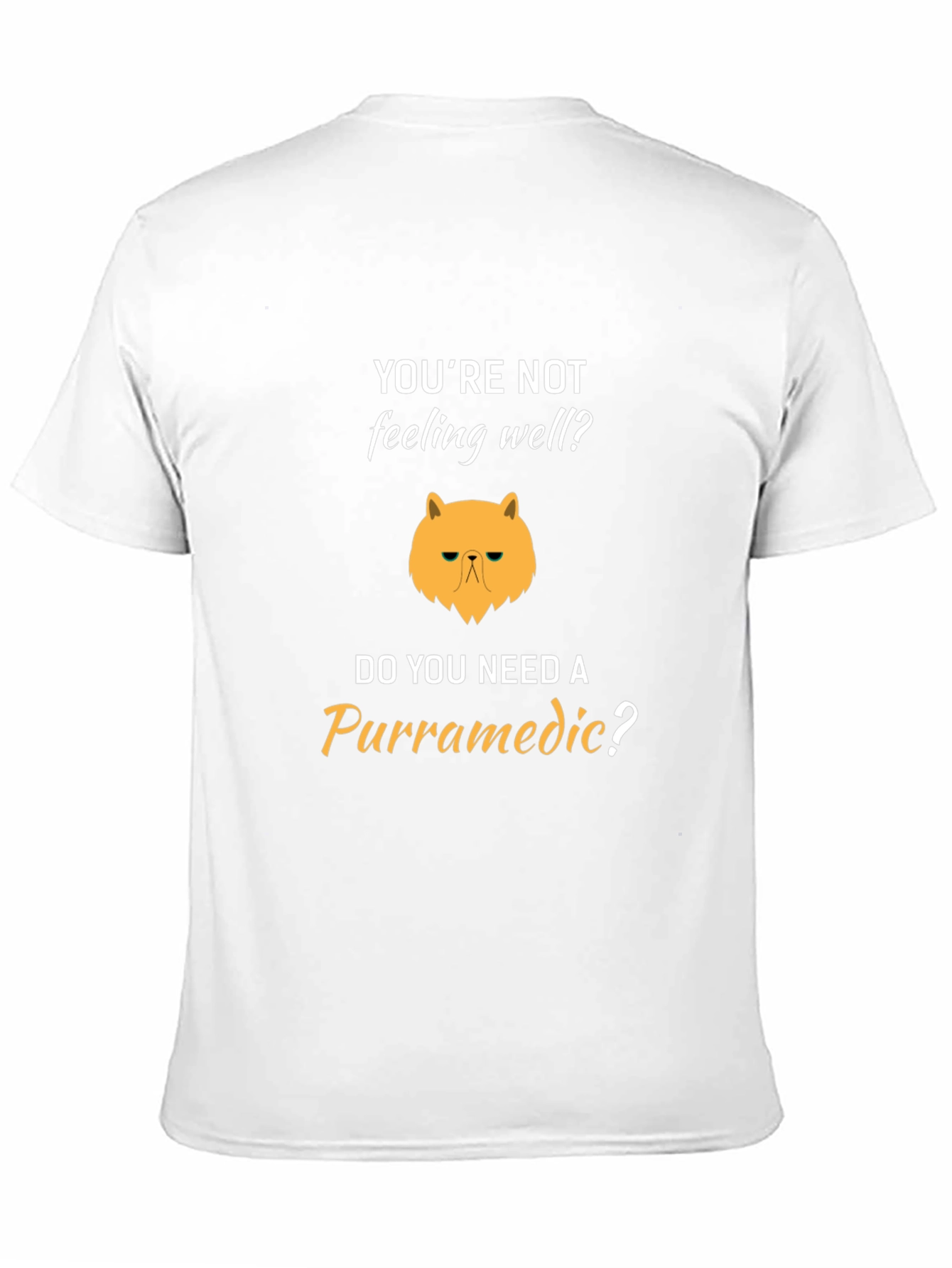 Purramedic T-Shirt - Funny Cat Lover Tee