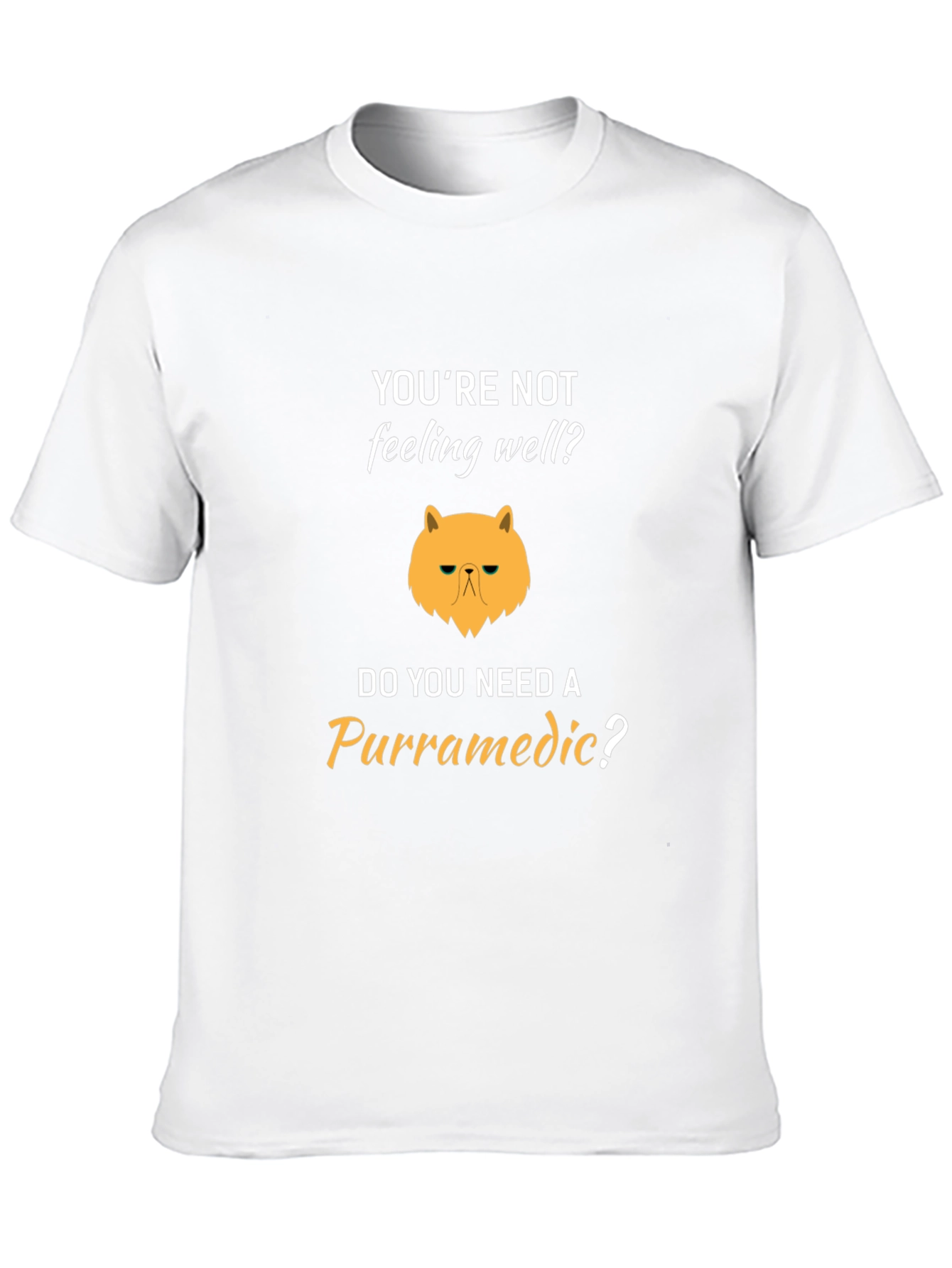 Purramedic T-Shirt - Funny Cat Lover Tee