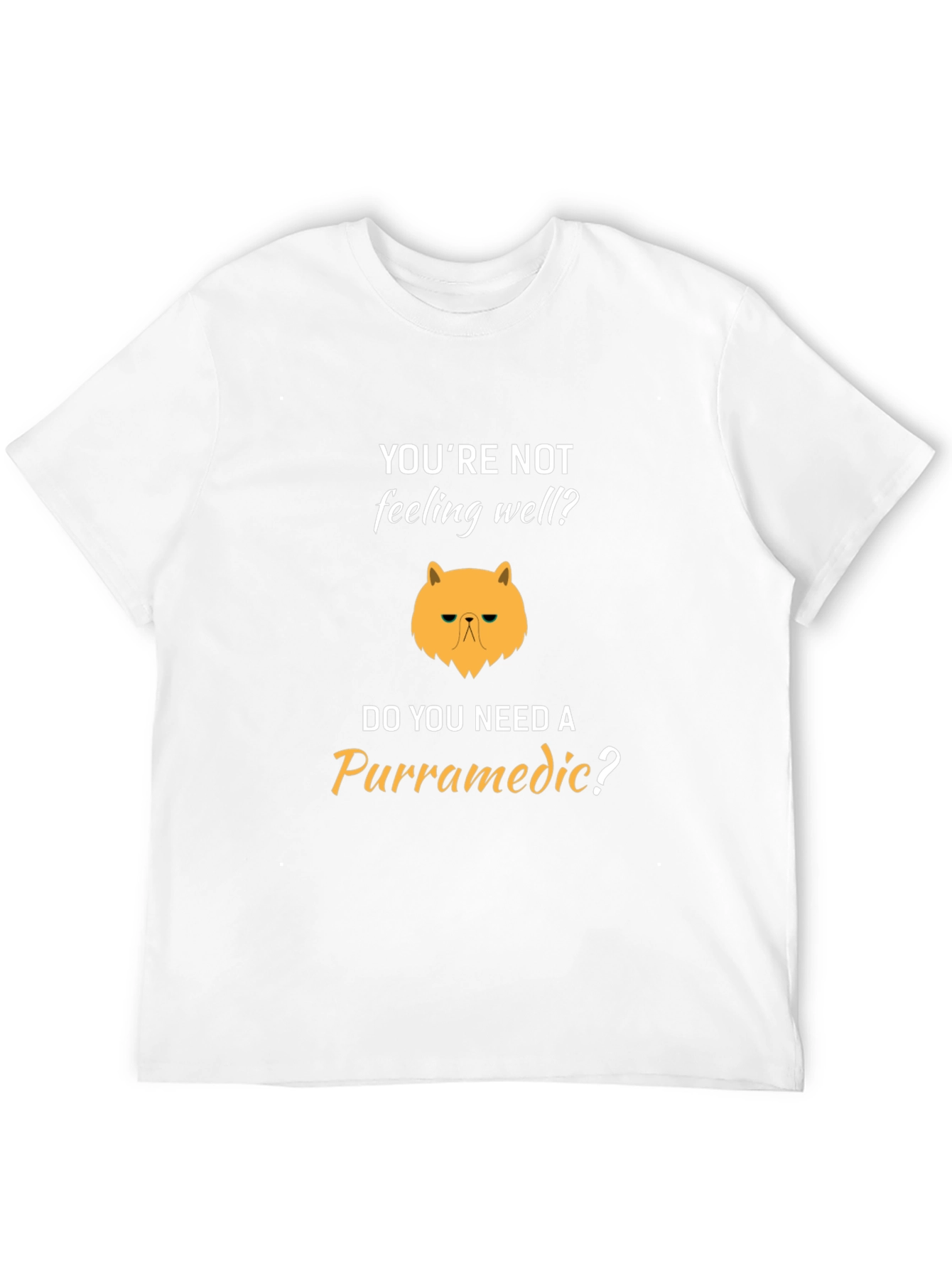 Purramedic T-Shirt - Funny Cat Lover Tee