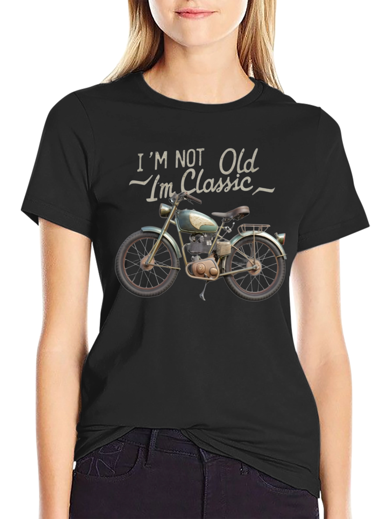 Classic Motorcycle Graphic Tee