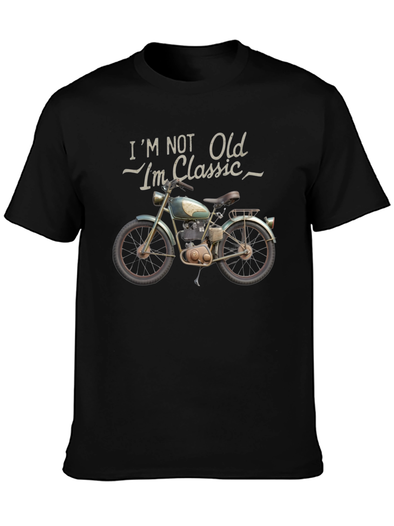 Classic Motorcycle Graphic Tee