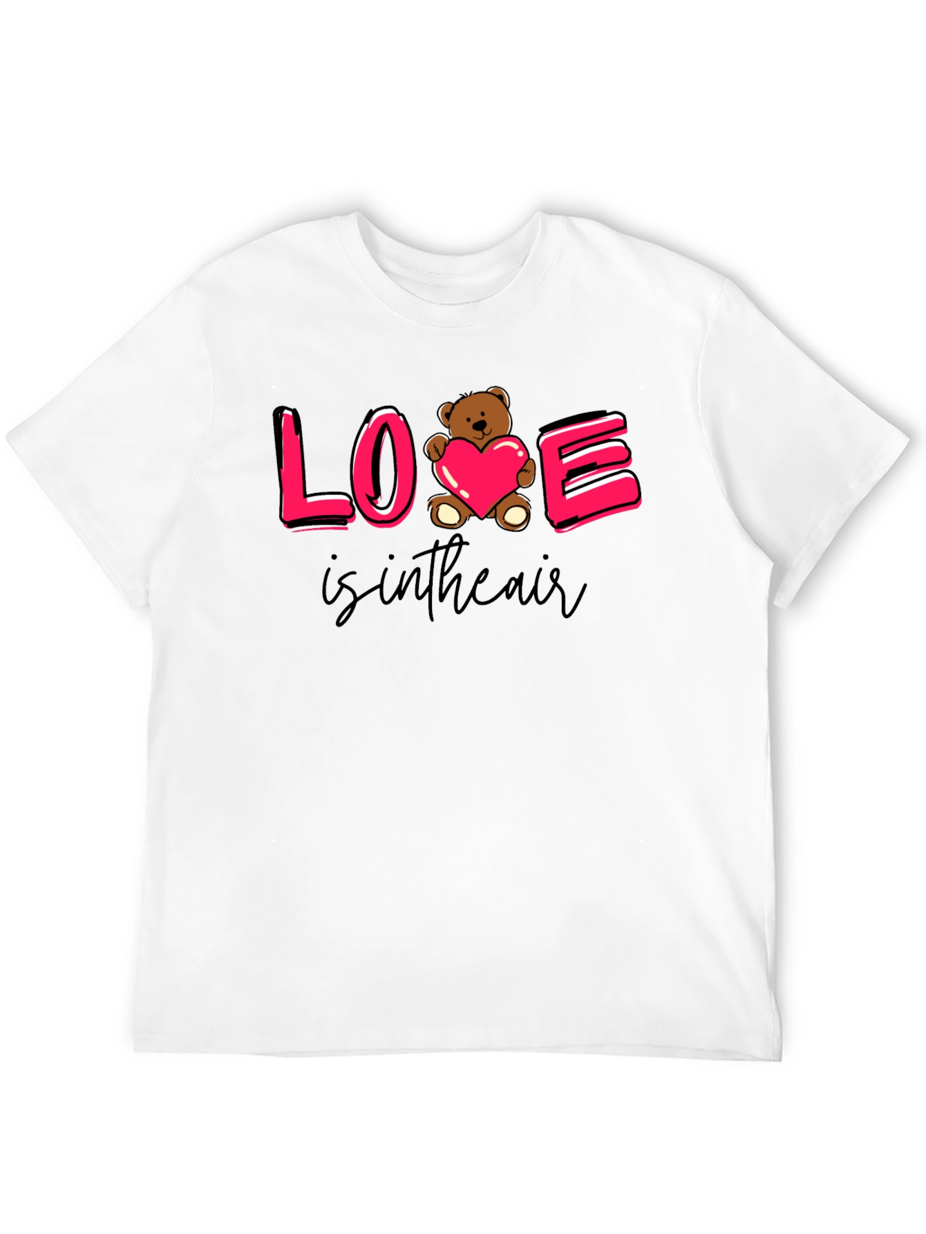 Love is in the Air T-Shirt Valentines Day