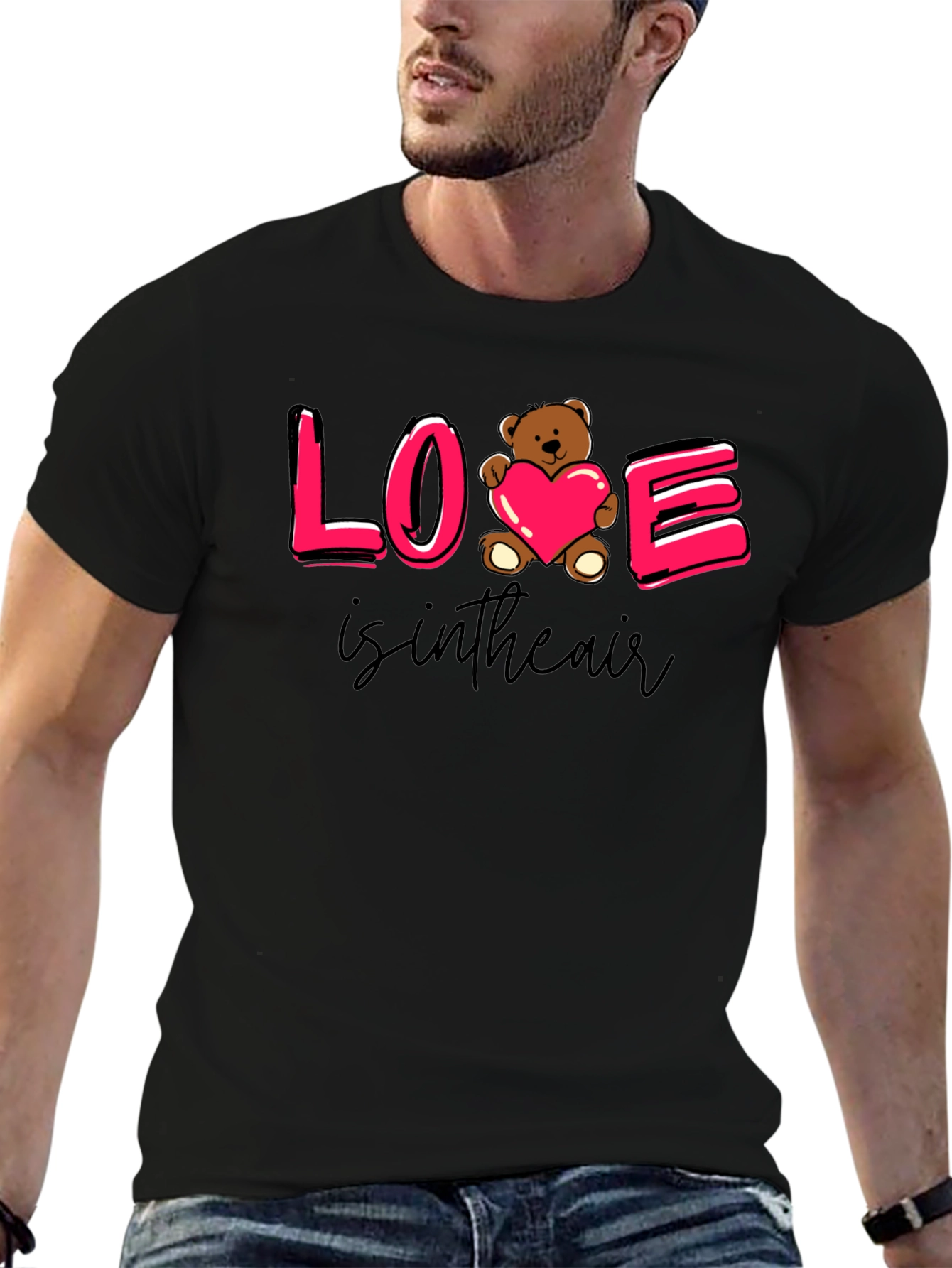 Love is in the Air T-Shirt Valentines Day