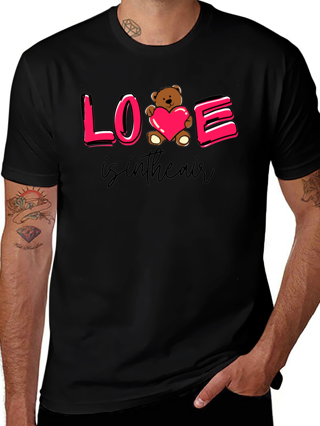Love is in the Air T-Shirt Valentines Day