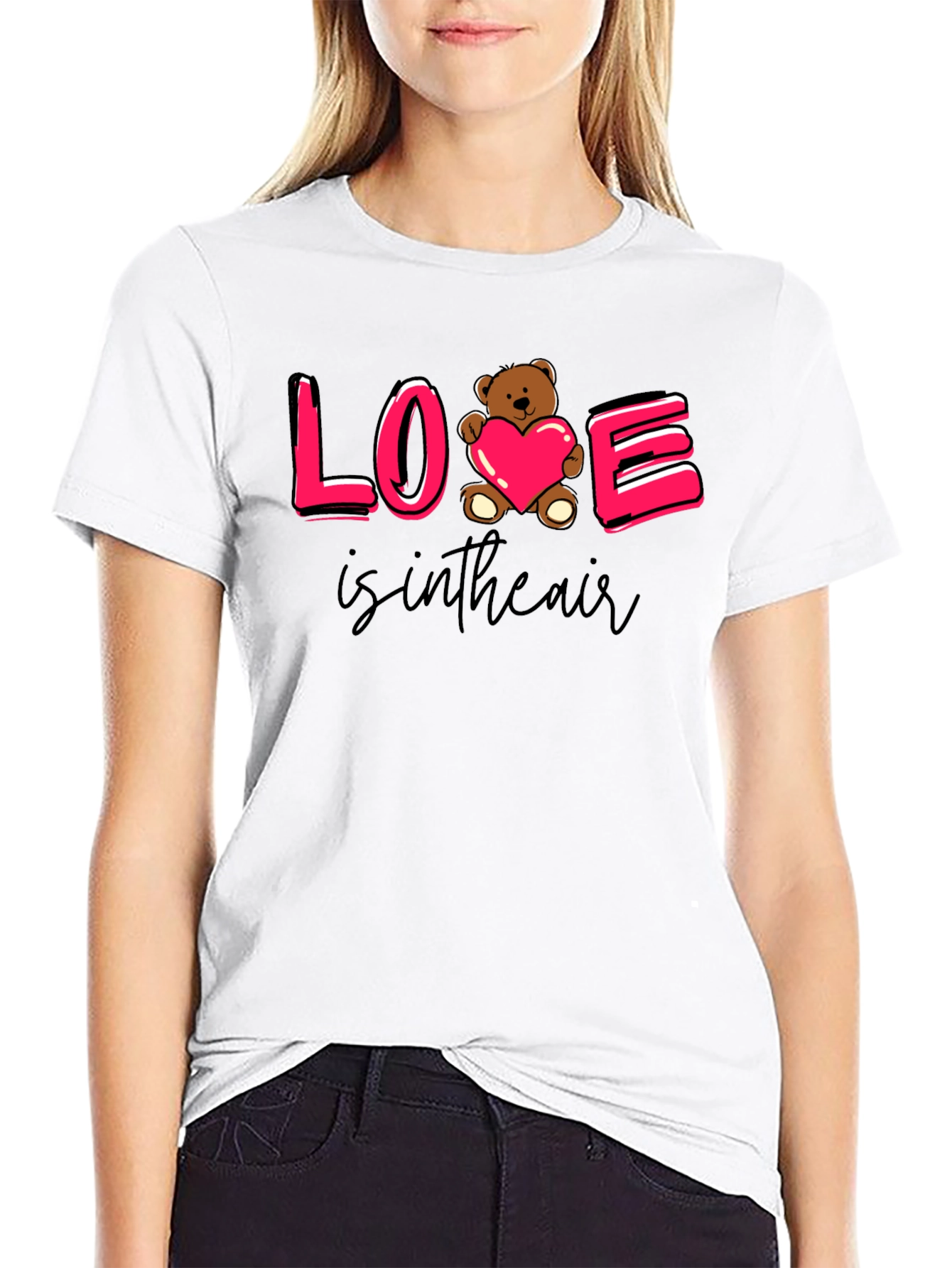Love is in the Air T-Shirt Valentines Day