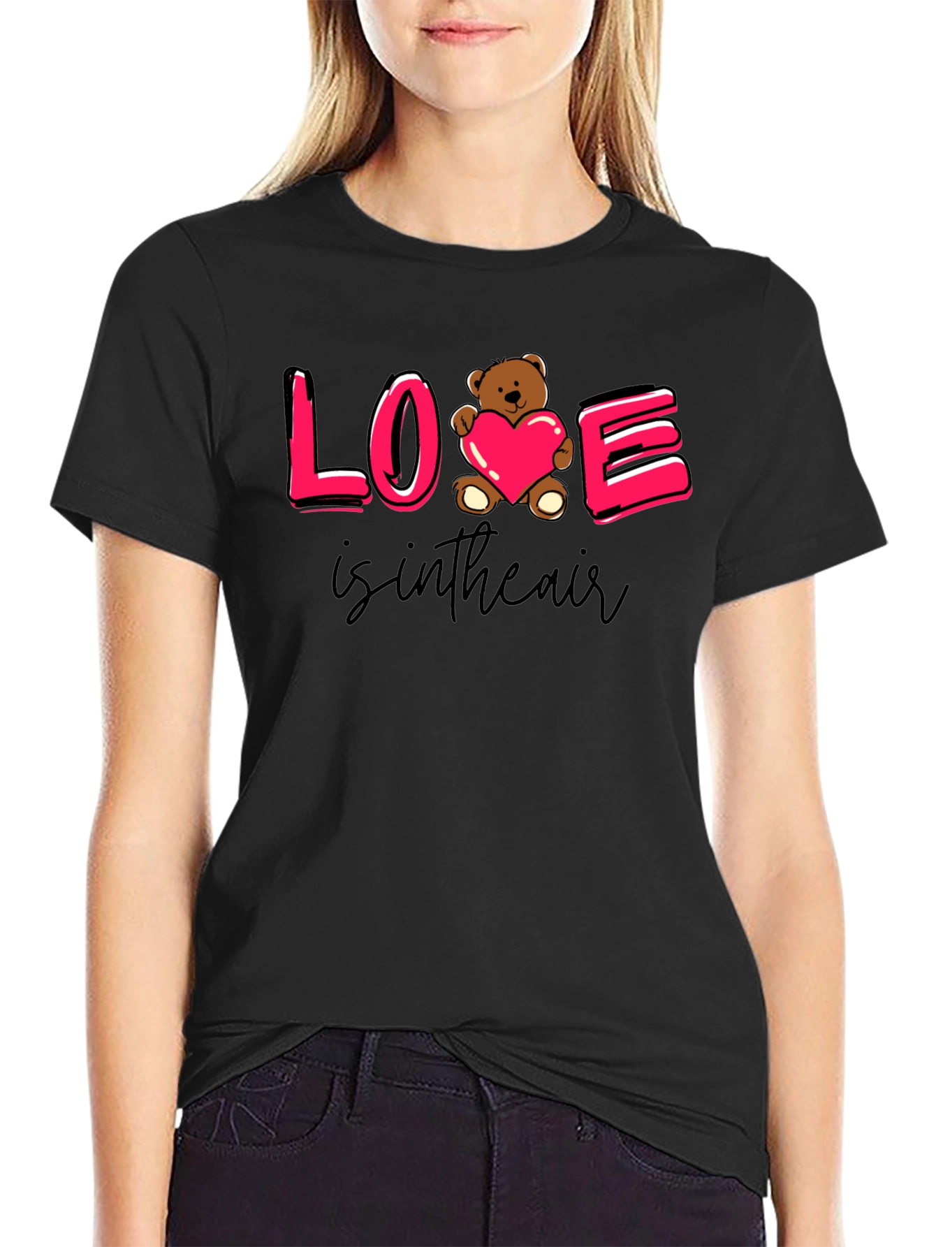 Love is in the Air T-Shirt Valentines Day