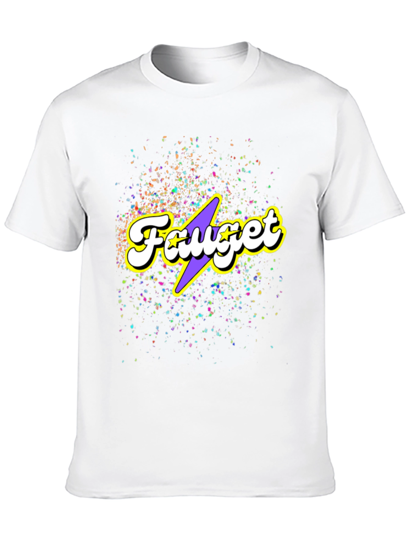 Funky Faucet Graphic Tee - Retro Style