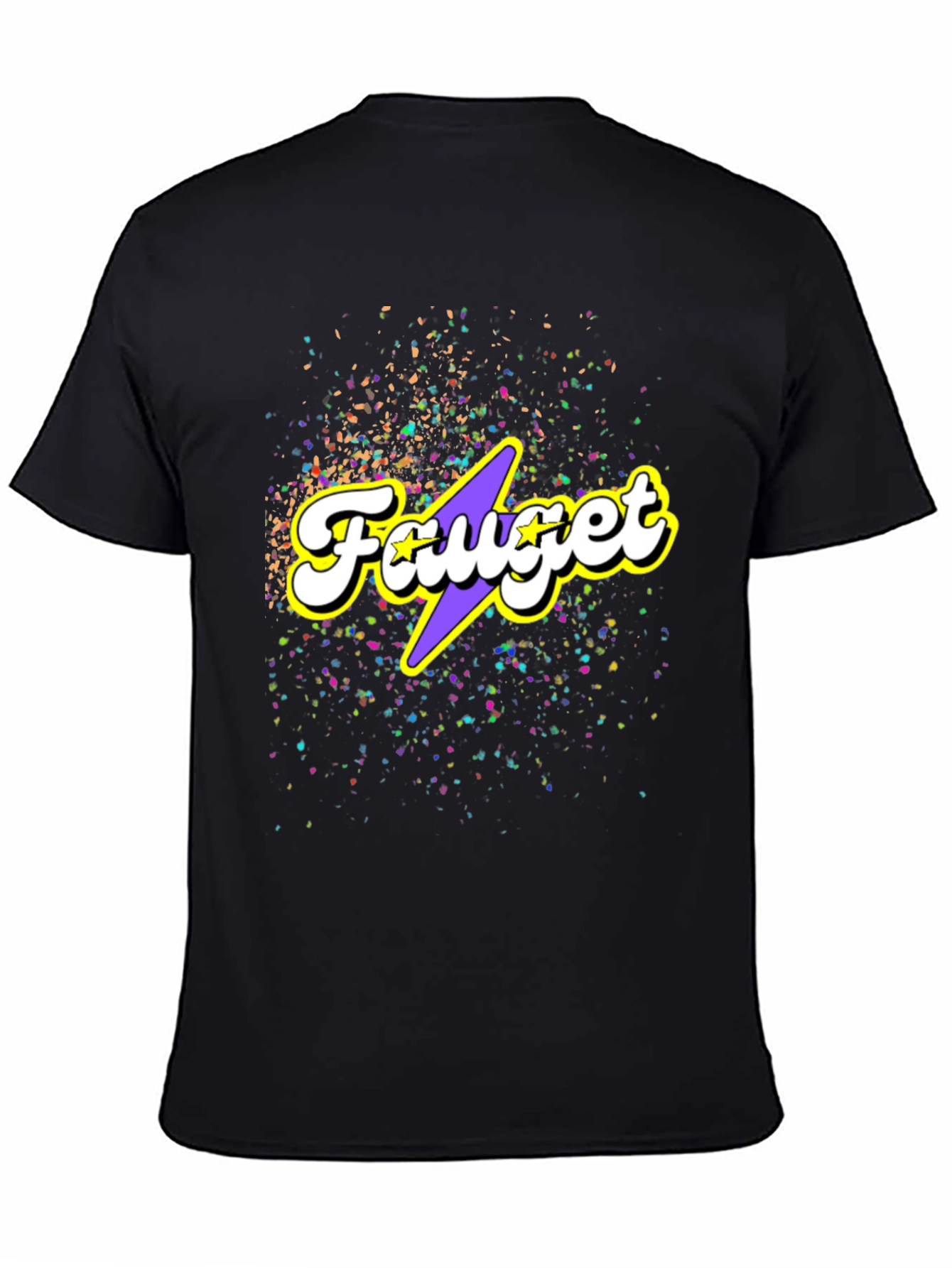 Funky Faucet Graphic Tee - Retro Style