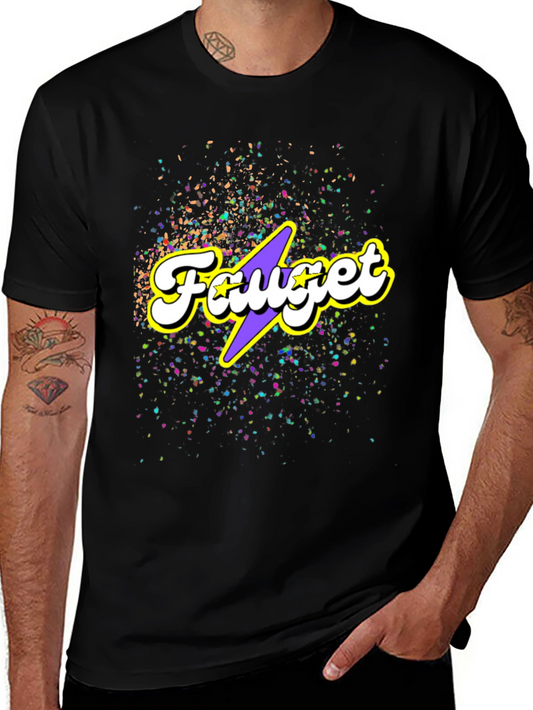 Funky Faucet Graphic Tee - Retro Style