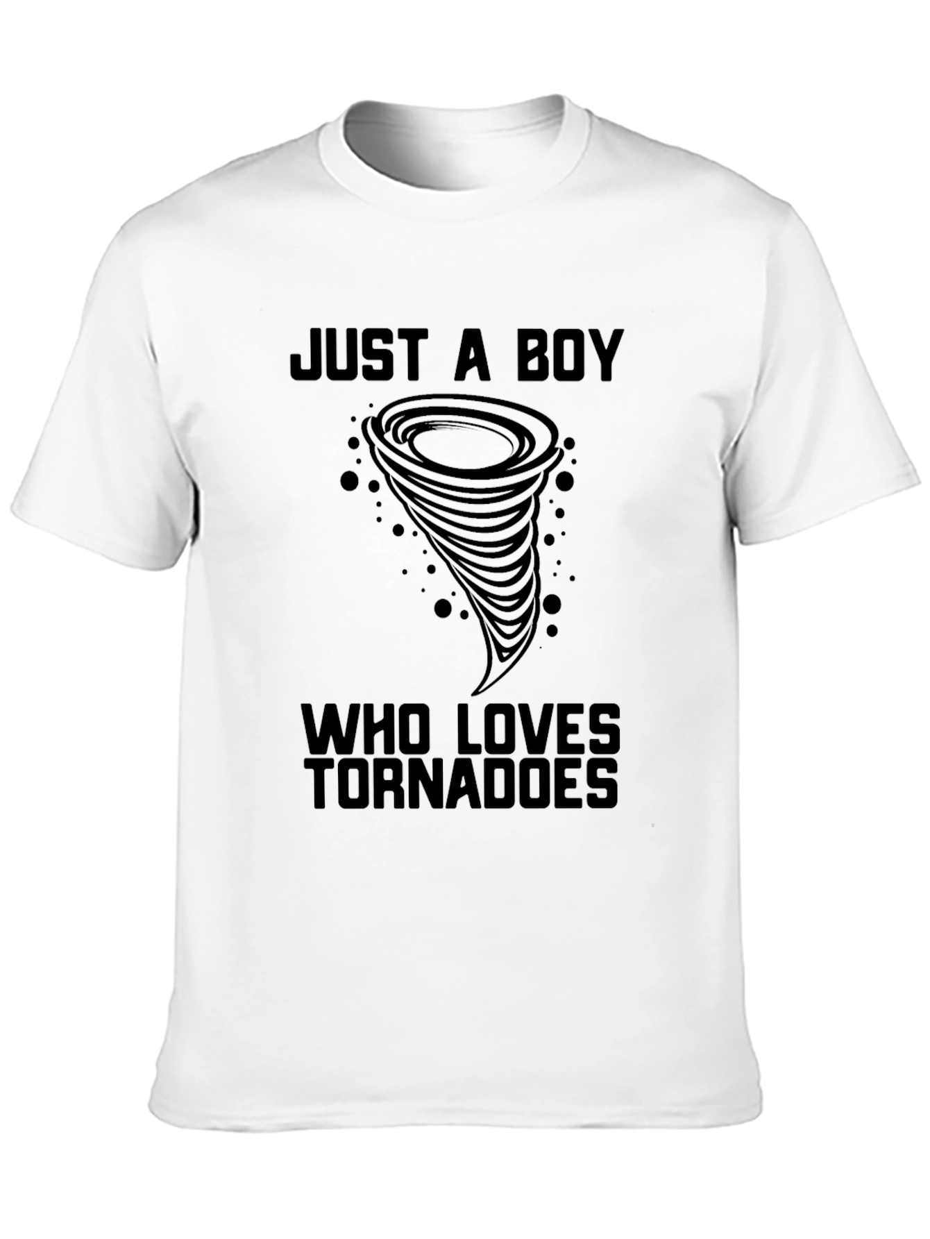 Just a Boy Who Loves Tornadoes T-Shirt