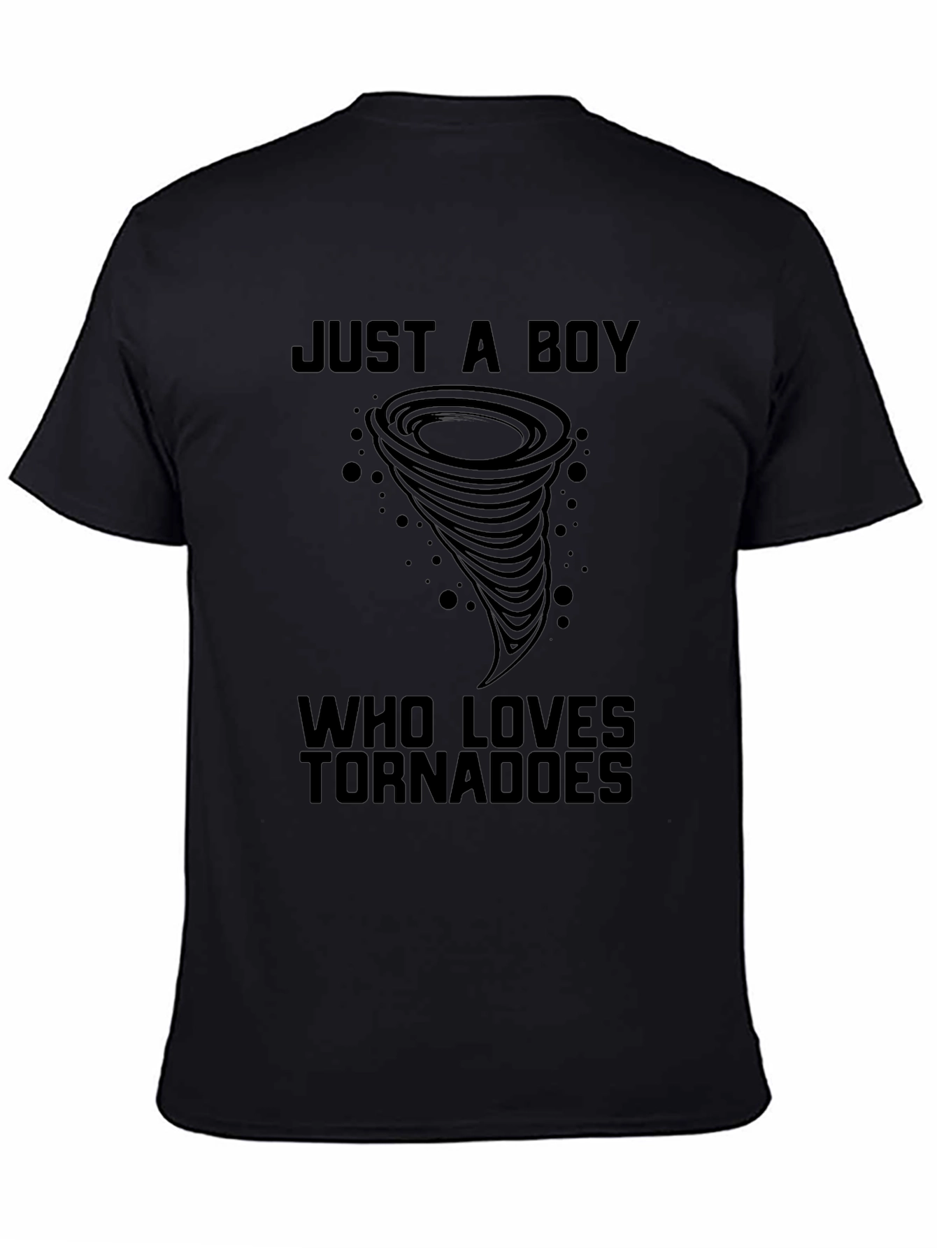 Just a Boy Who Loves Tornadoes T-Shirt