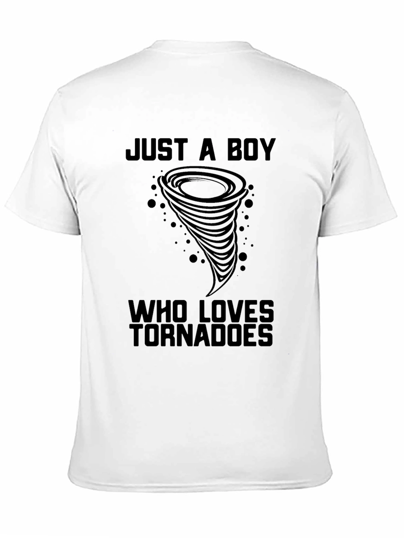 Just a Boy Who Loves Tornadoes T-Shirt