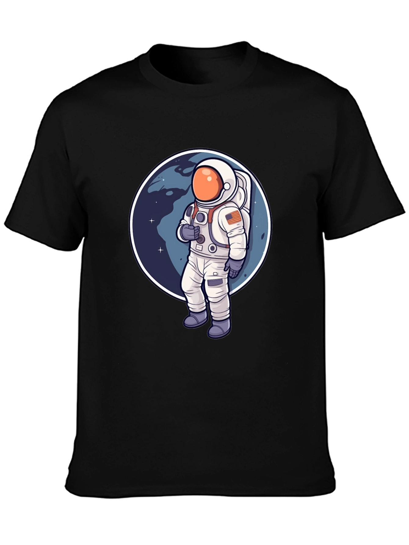 Astronaut Graphic T-Shirt - Space Adventure