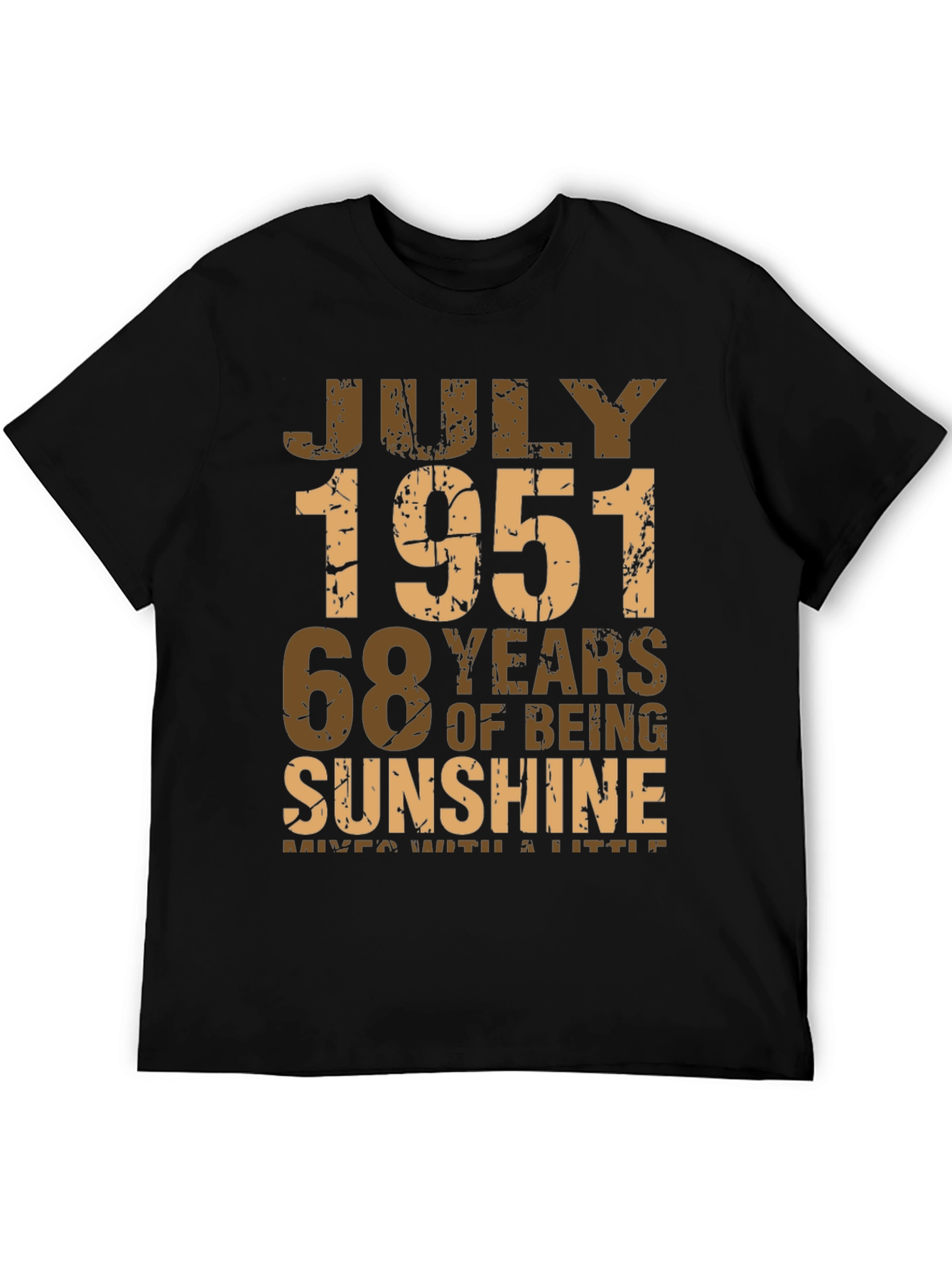July 1951 - 68 Years of Sunshine T-Shirt