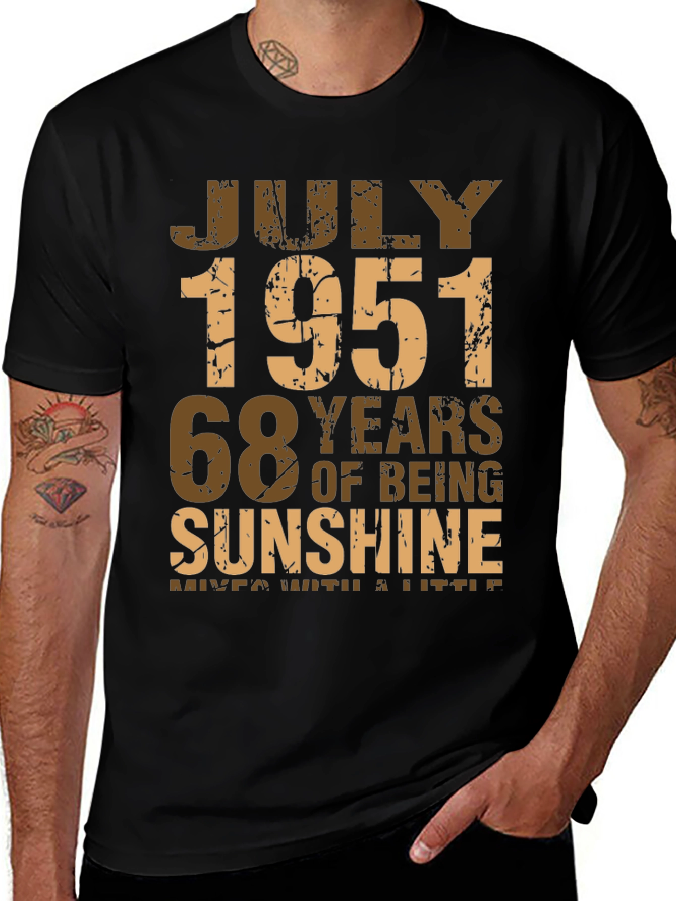 July 1951 - 68 Years of Sunshine T-Shirt