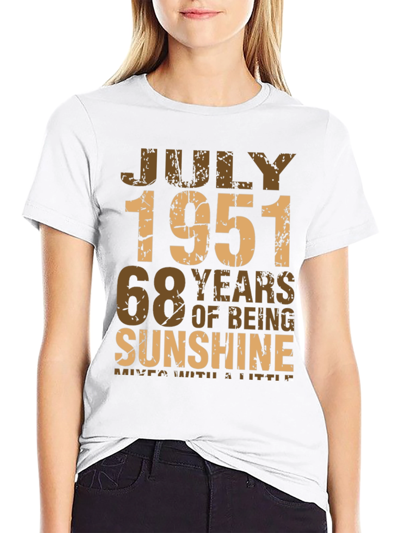 July 1951 - 68 Years of Sunshine T-Shirt
