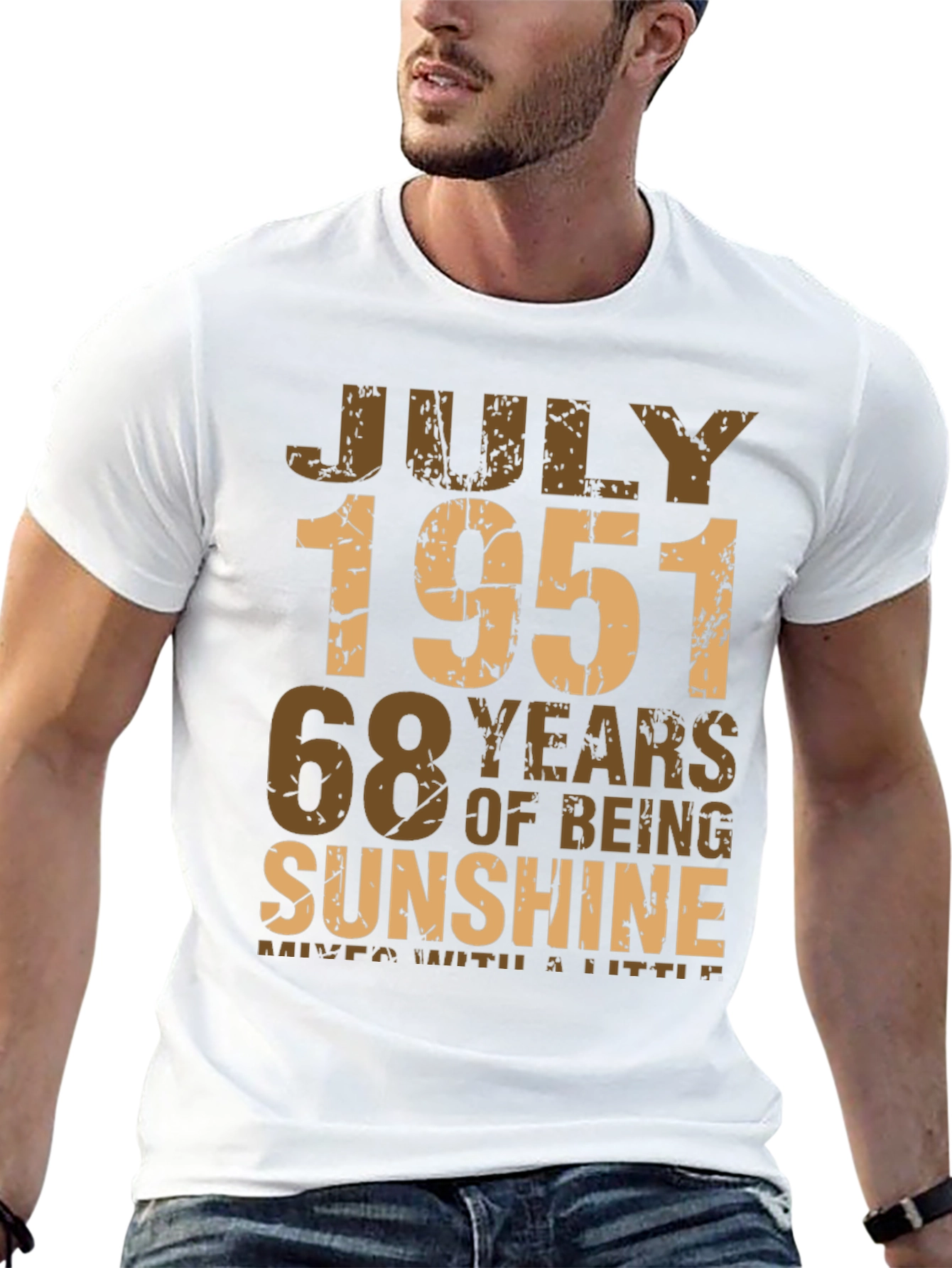 July 1951 - 68 Years of Sunshine T-Shirt