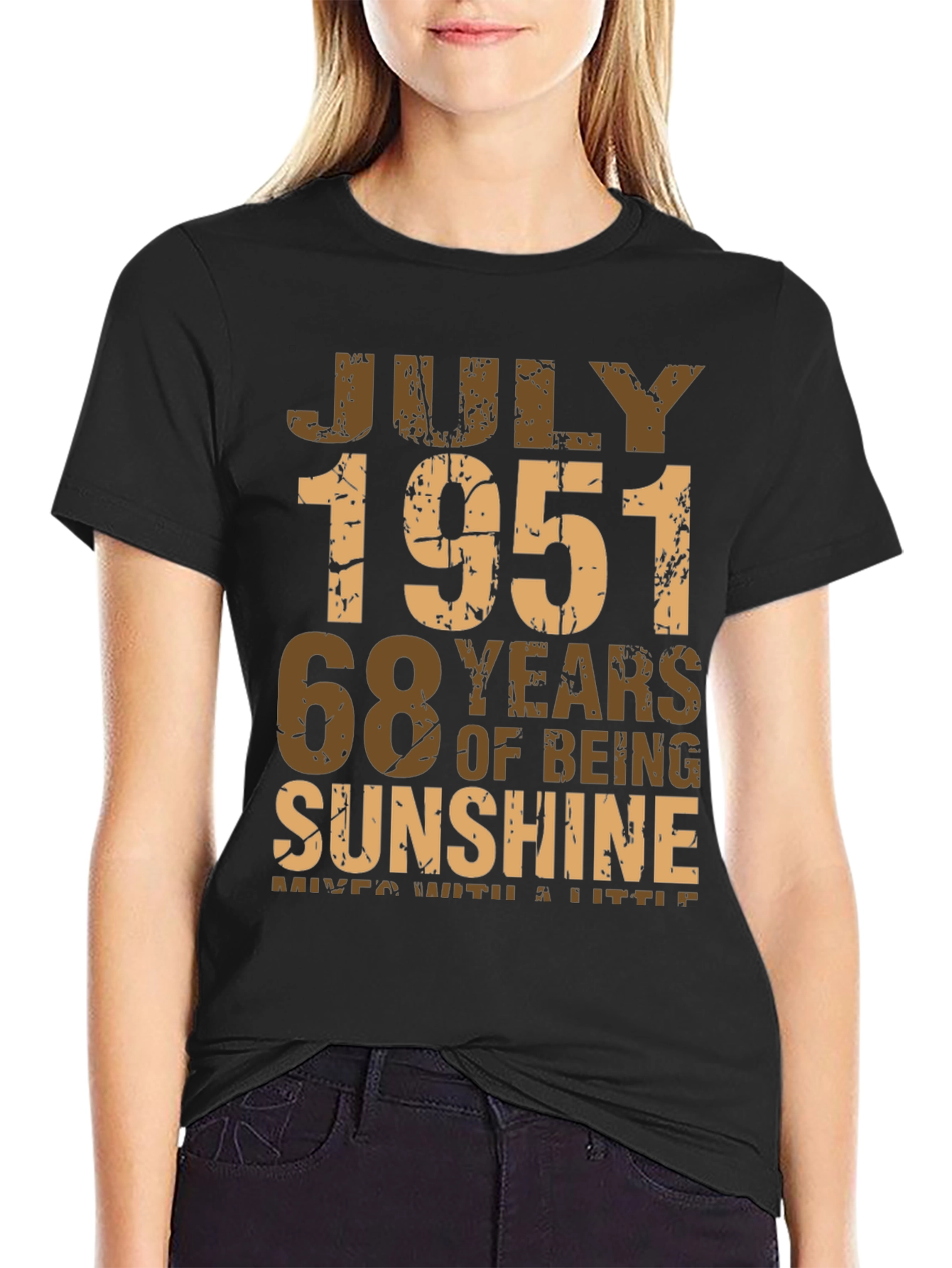 July 1951 - 68 Years of Sunshine T-Shirt