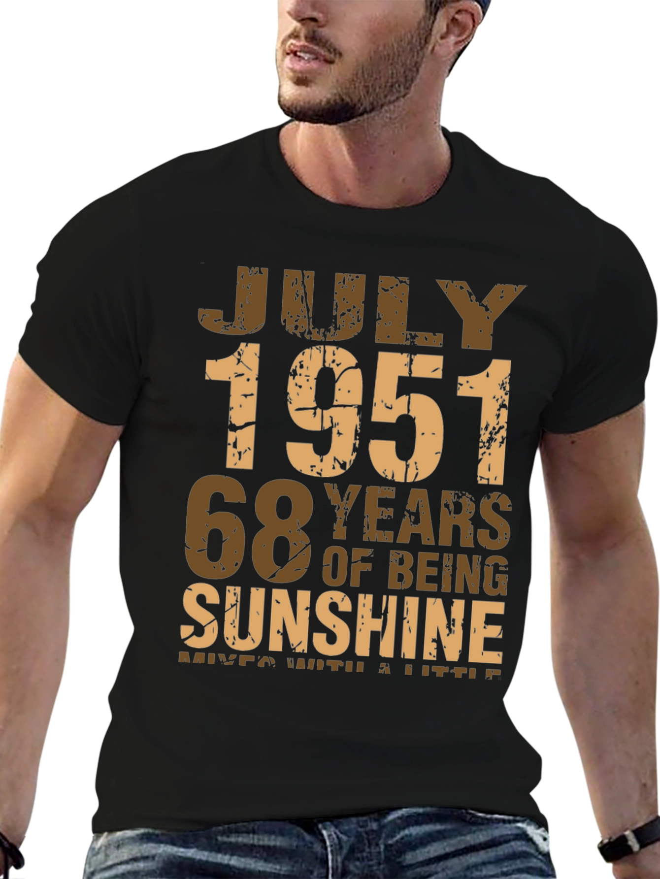 July 1951 - 68 Years of Sunshine T-Shirt