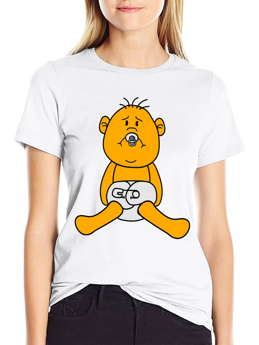 Funny Cartoon Baby T-Shirt