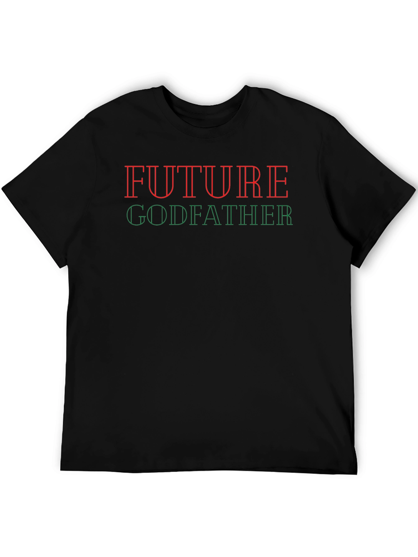 Future Godfather T-Shirt - Black