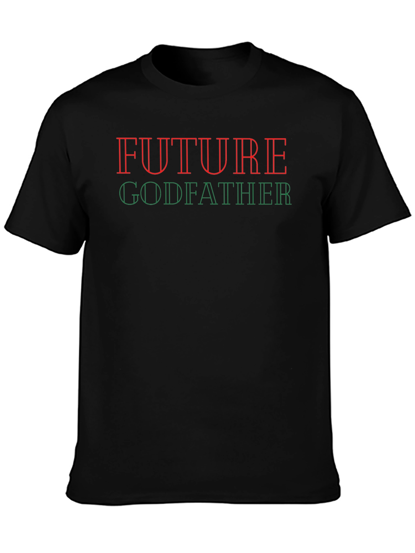 Future Godfather T-Shirt - Black