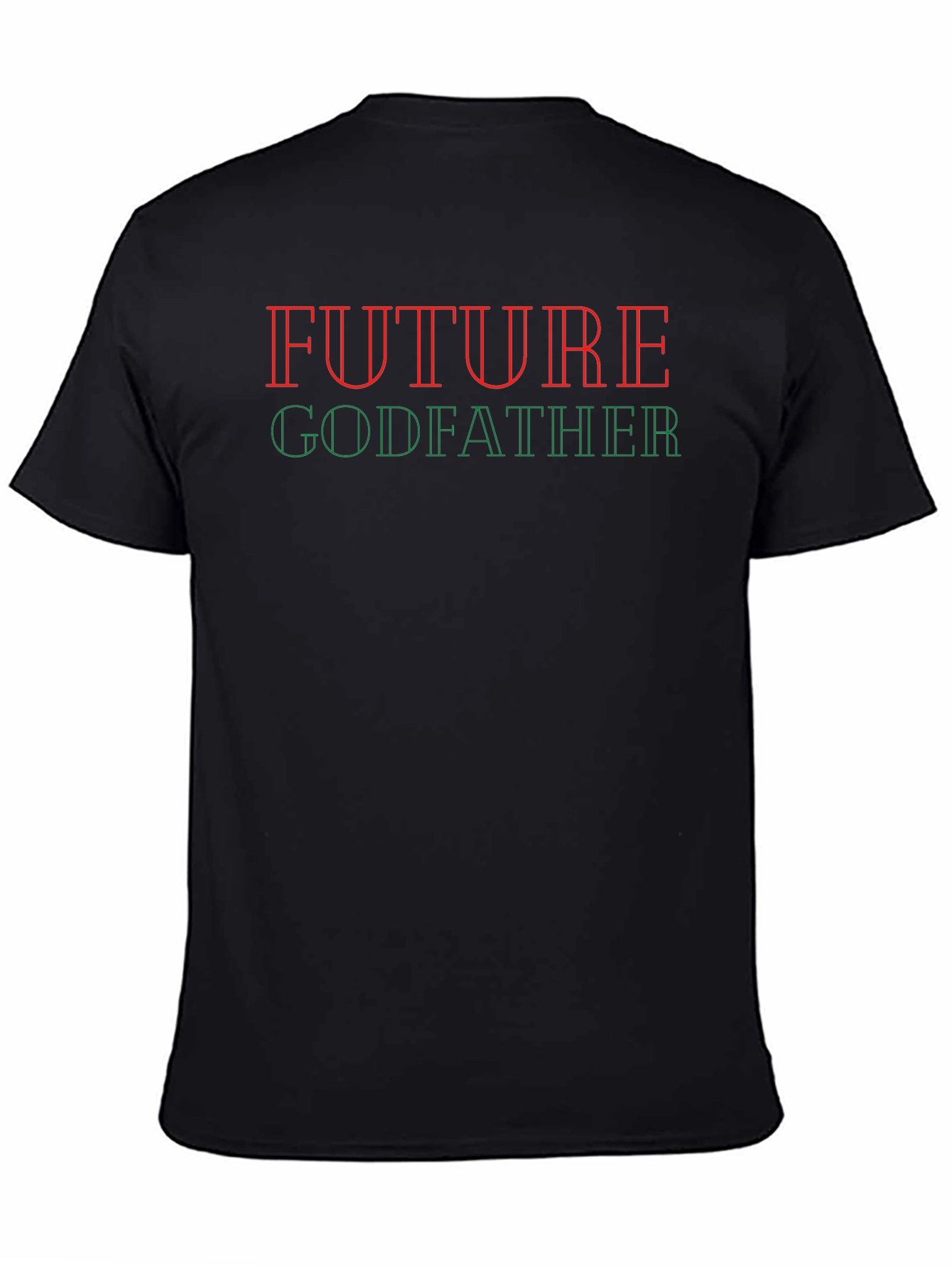 Future Godfather T-Shirt - Black