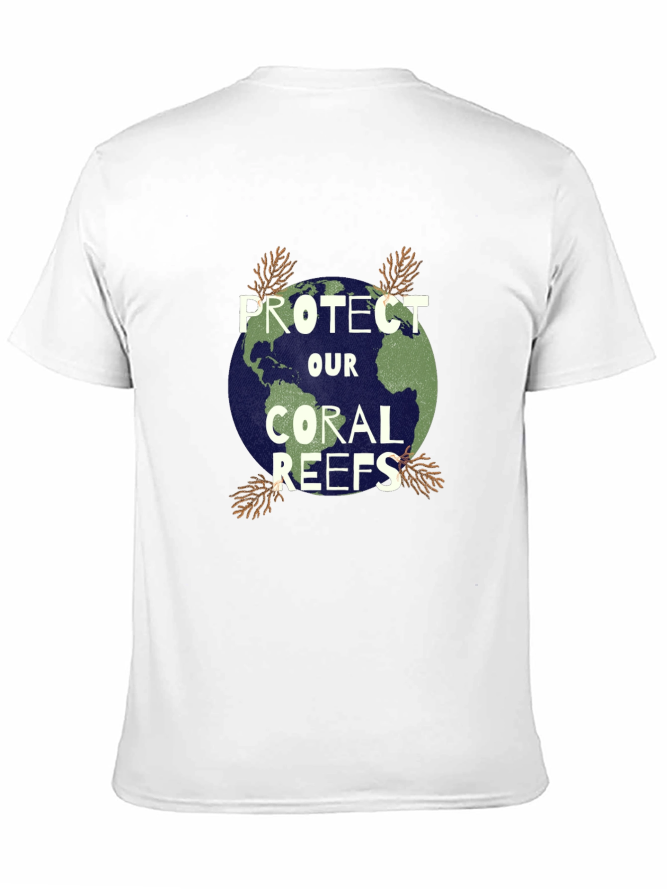 Protect Our Coral Reefs Graphic T-Shirt