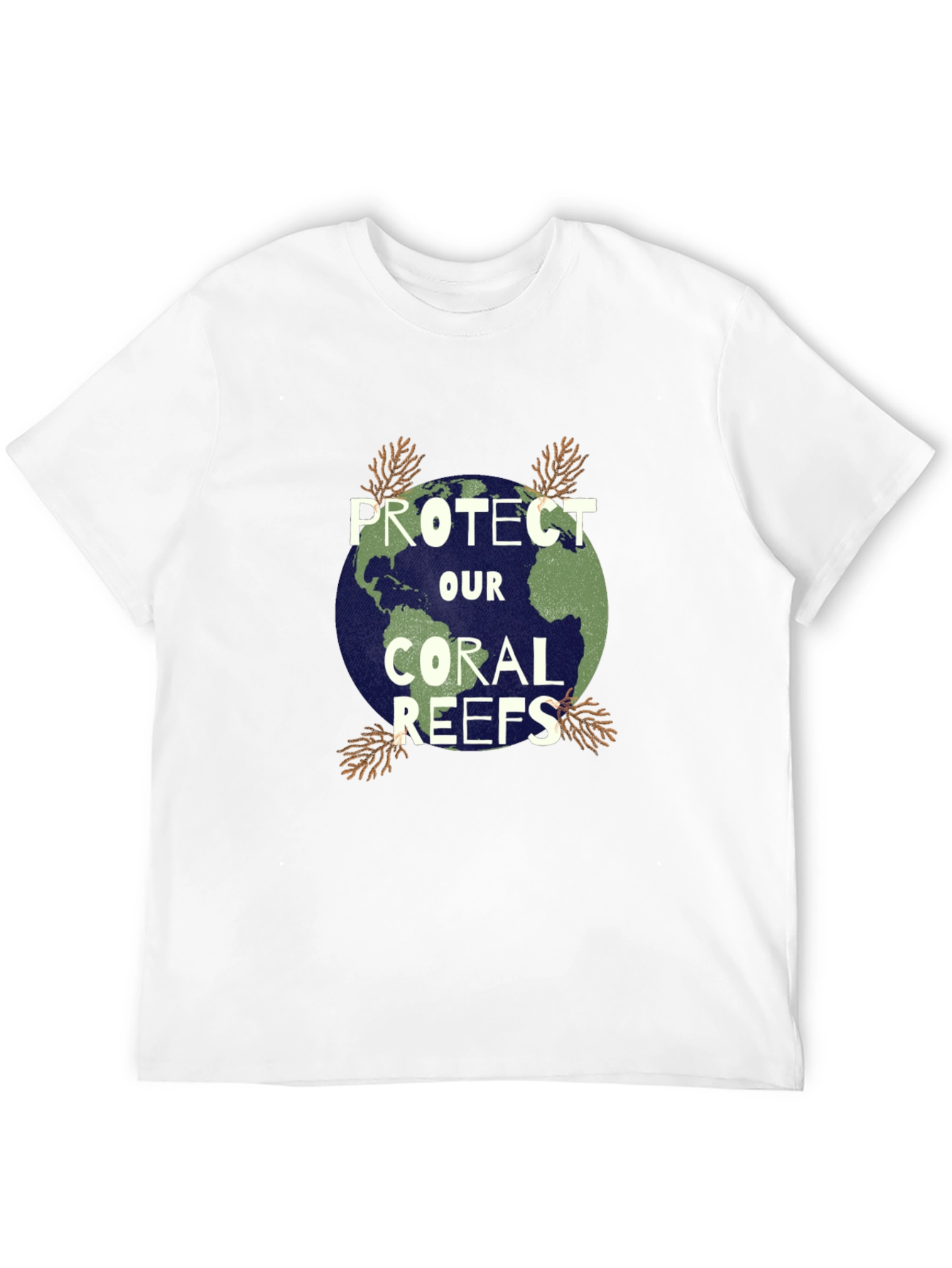 Protect Our Coral Reefs Graphic T-Shirt