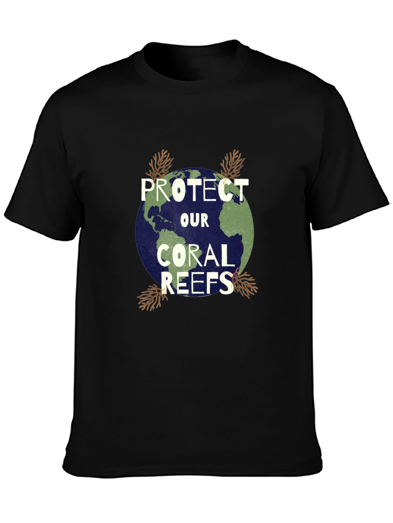 Protect Our Coral Reefs Graphic T-Shirt