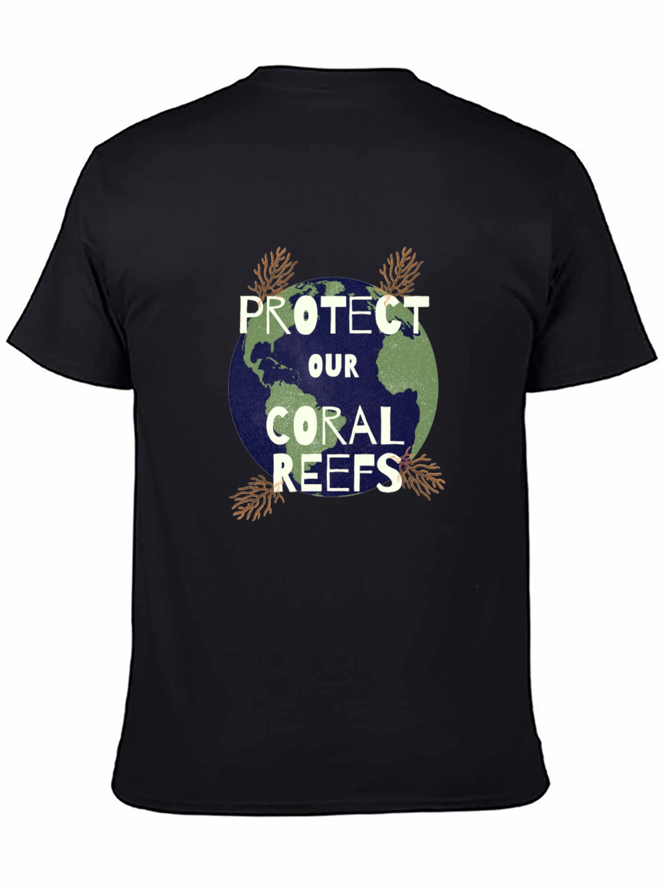 Protect Our Coral Reefs Graphic T-Shirt
