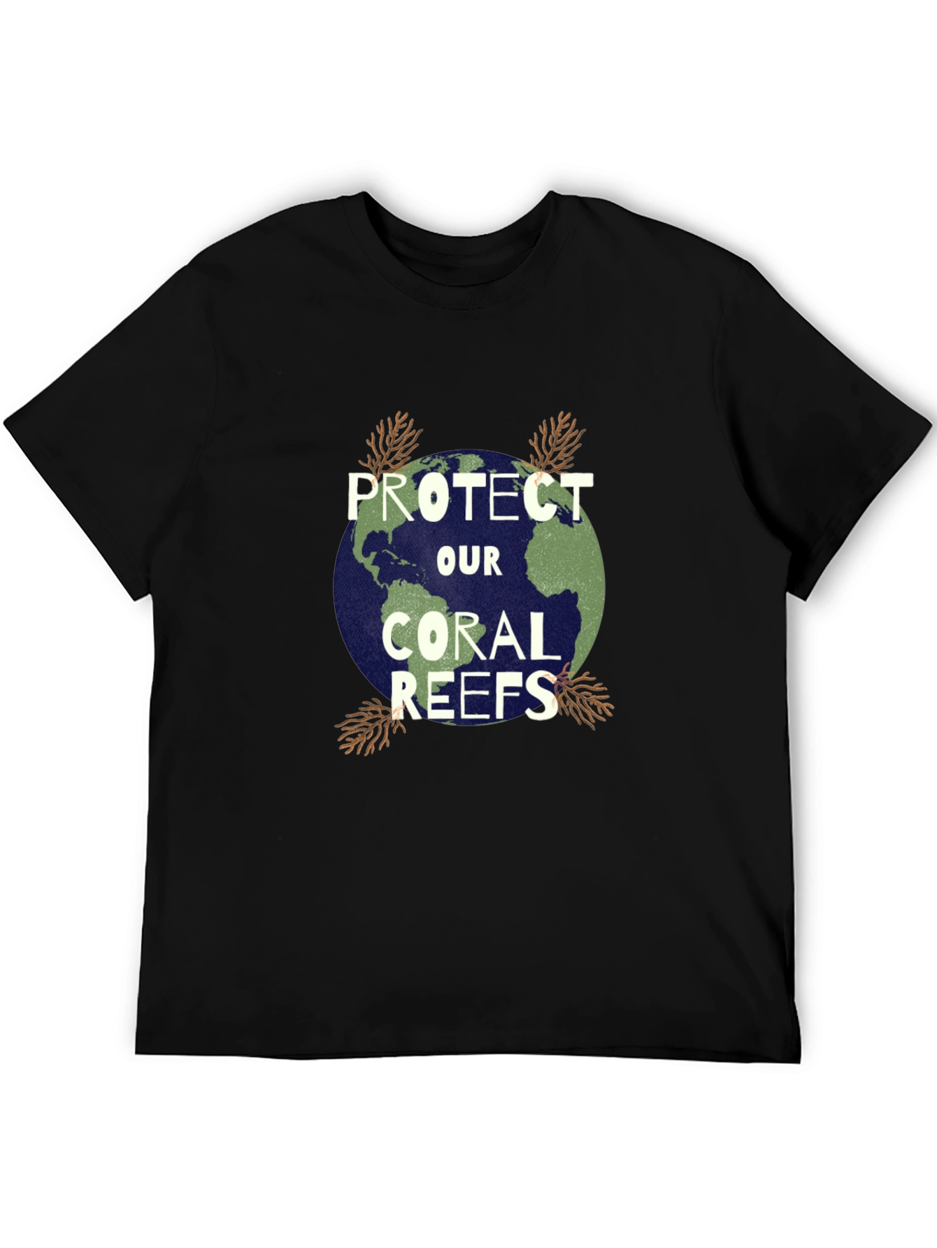 Protect Our Coral Reefs Graphic T-Shirt