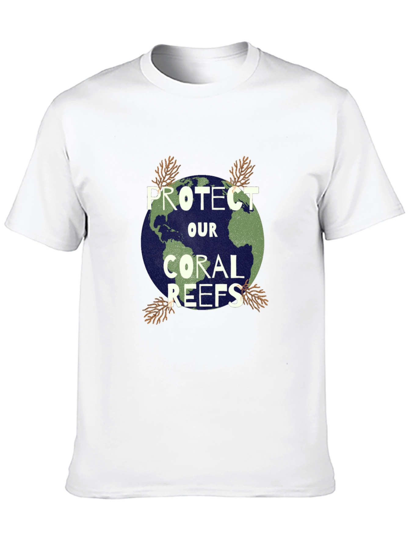 Protect Our Coral Reefs Graphic T-Shirt