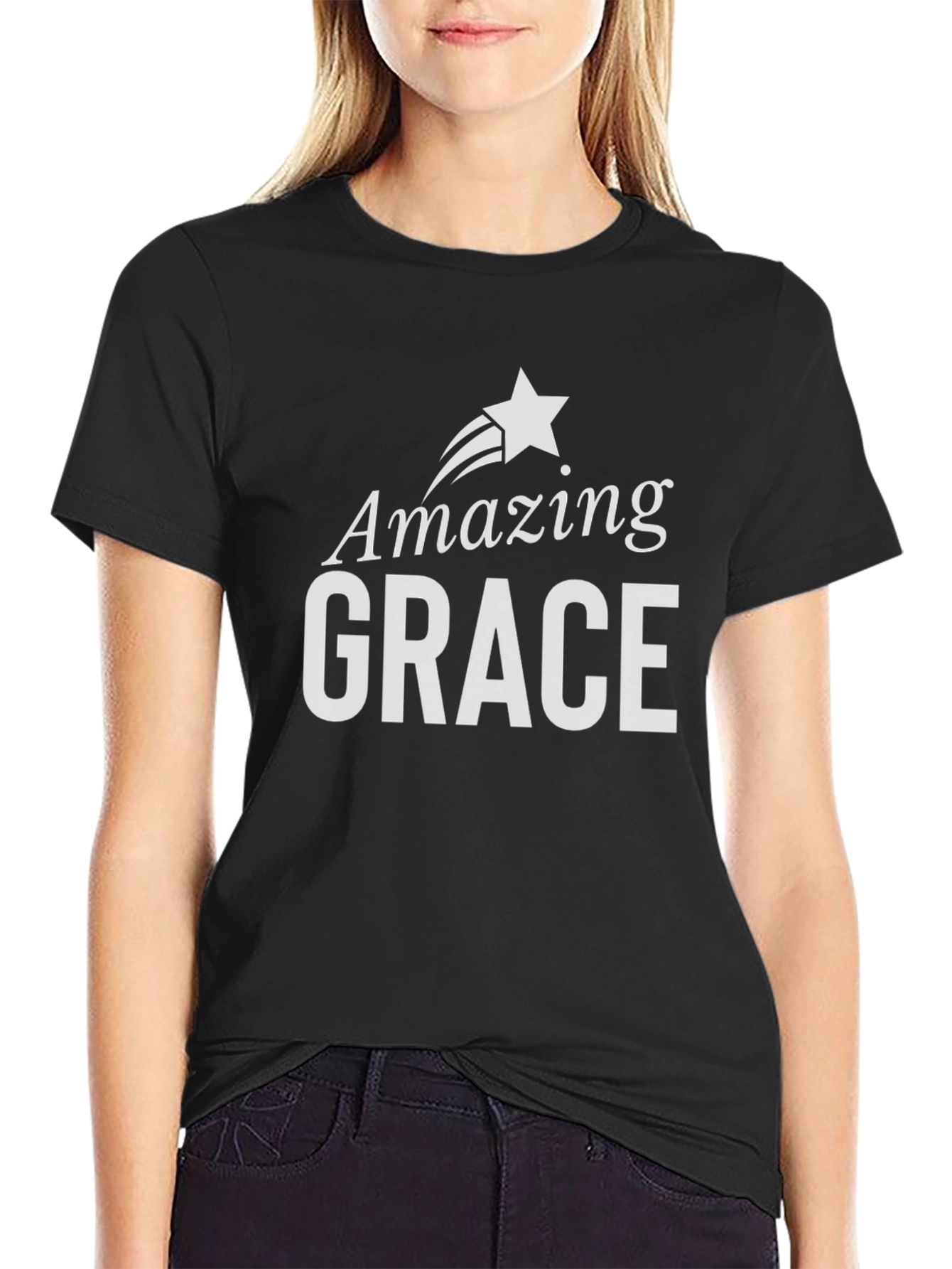 Amazing Grace Tee - Stylish Christian Apparel